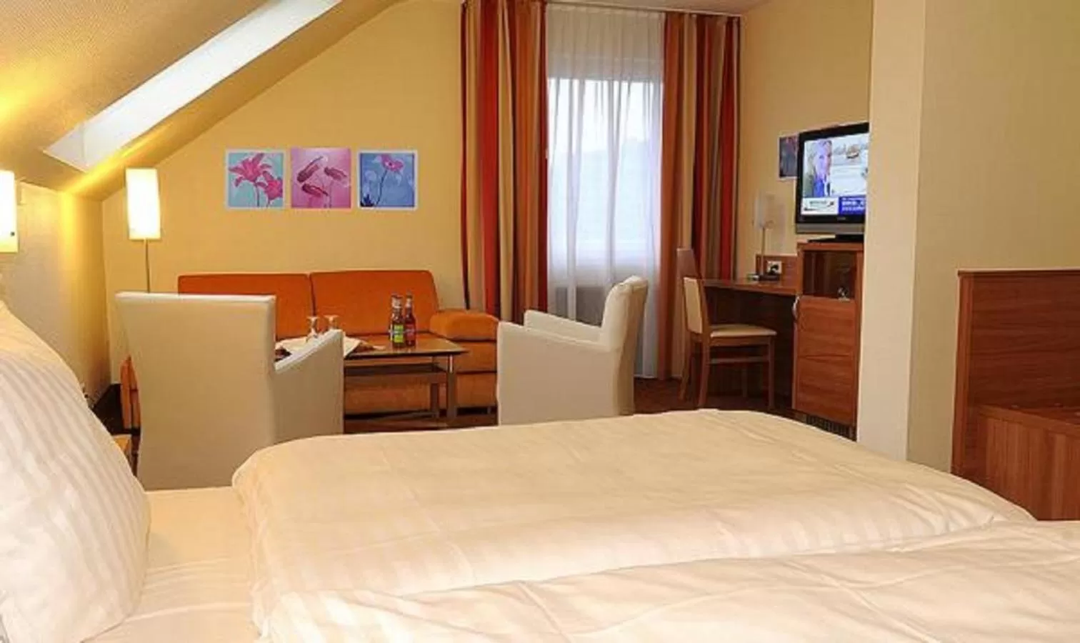 Bed in Hotel am Stadtpark