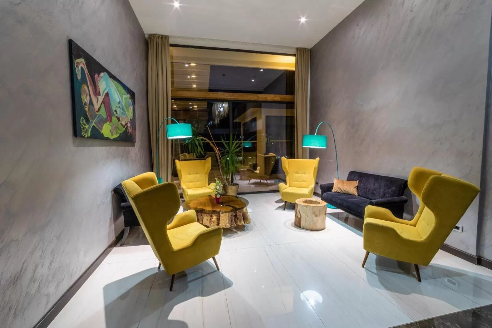 Night in Hotel Berane