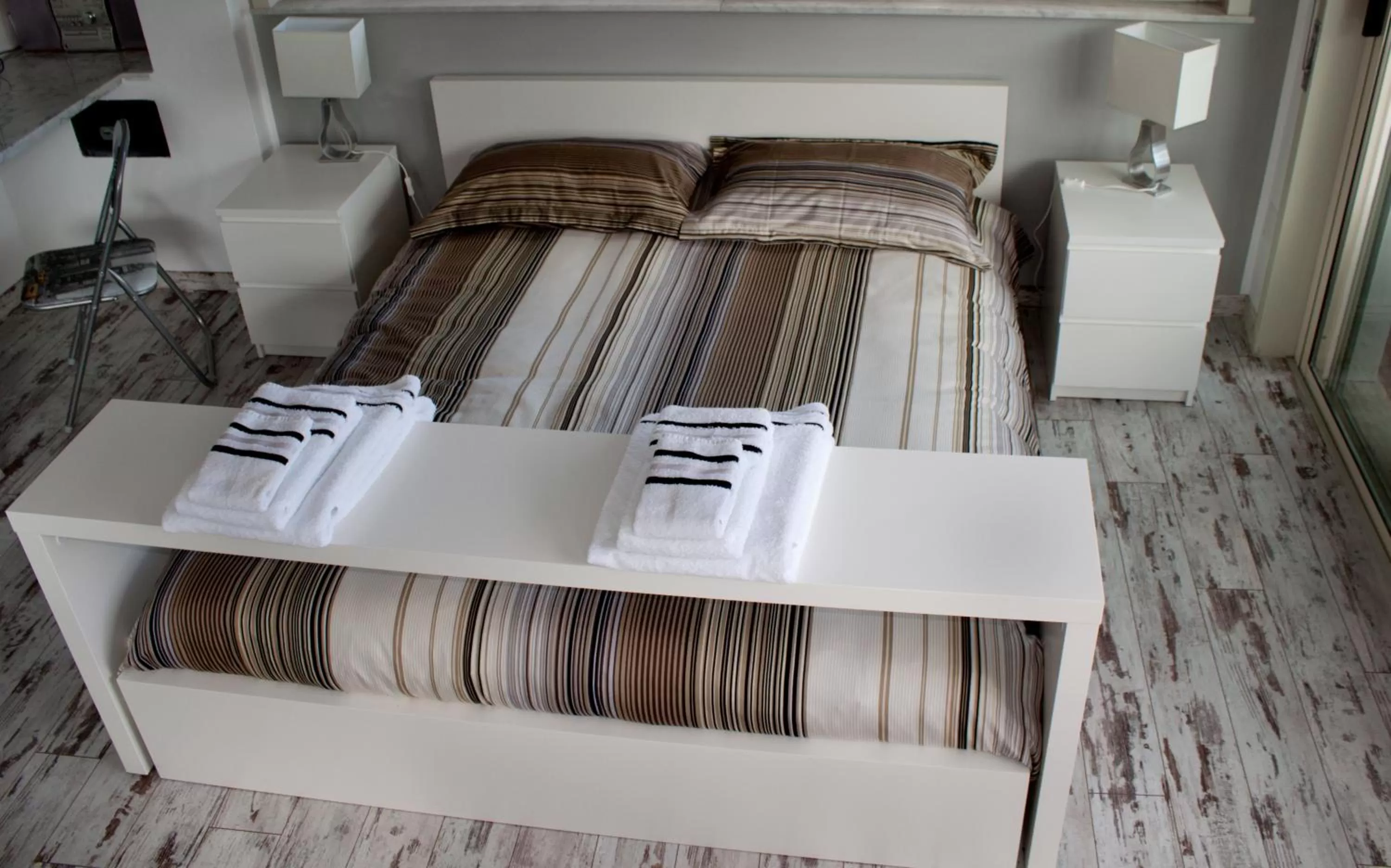 Photo of the whole room in B&B La Terrazza Sul Mare Taormina