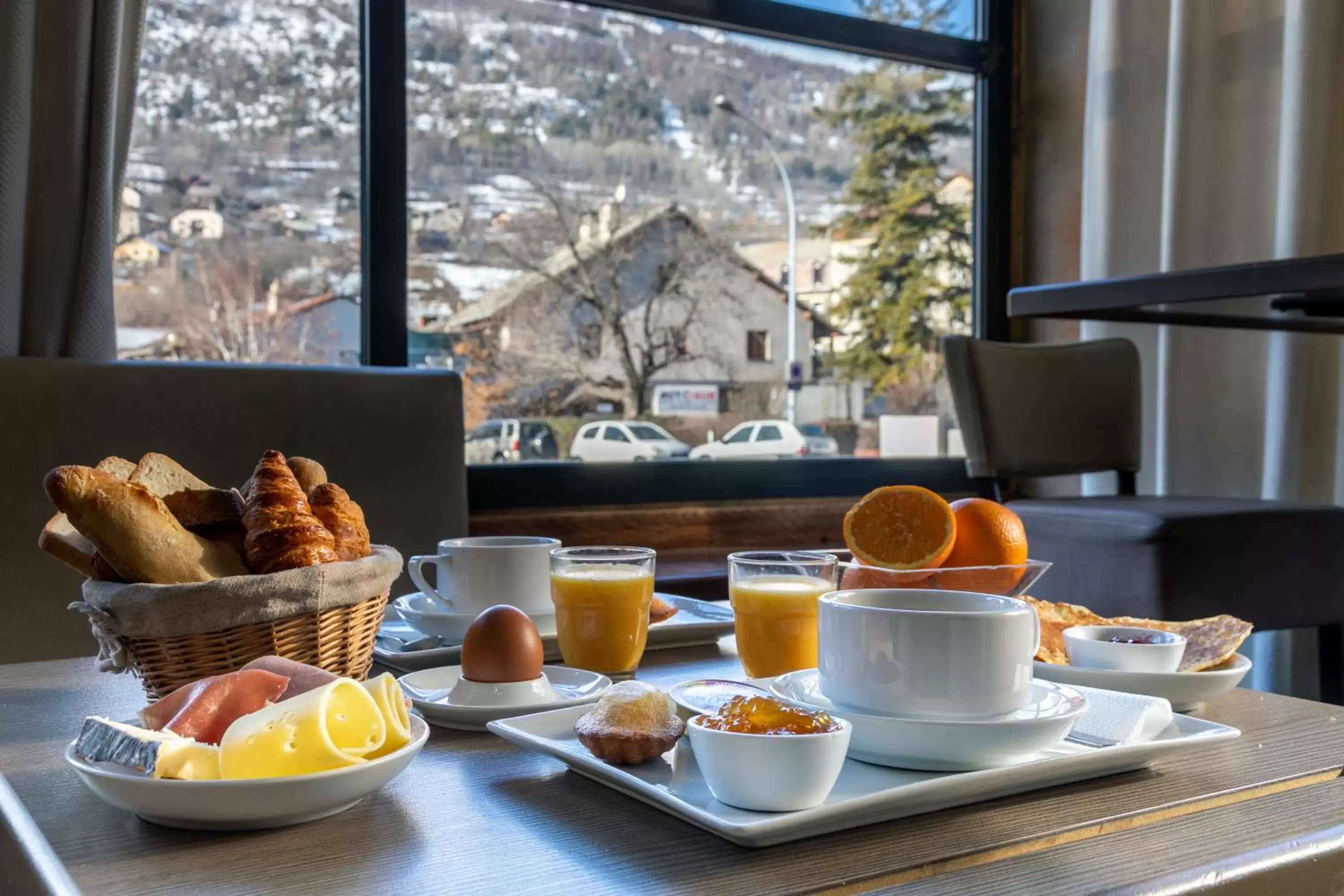 Breakfast in Hôtel Vauban Briançon Serre Chevalier