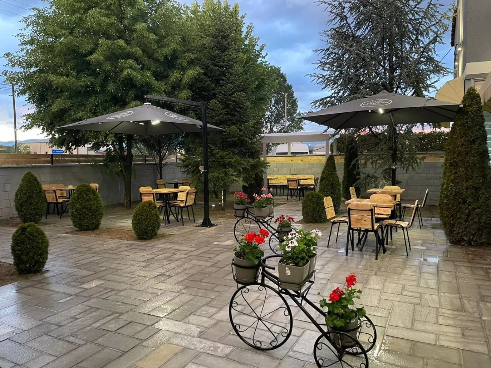 Restaurant/Places to Eat in Hotel EDEA