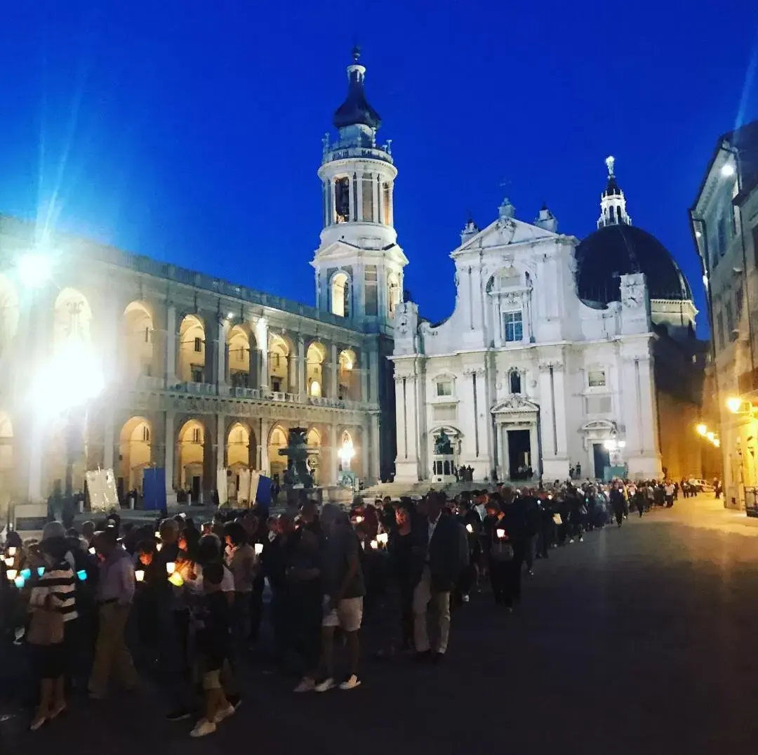 Hotel Pellegrino E Pace