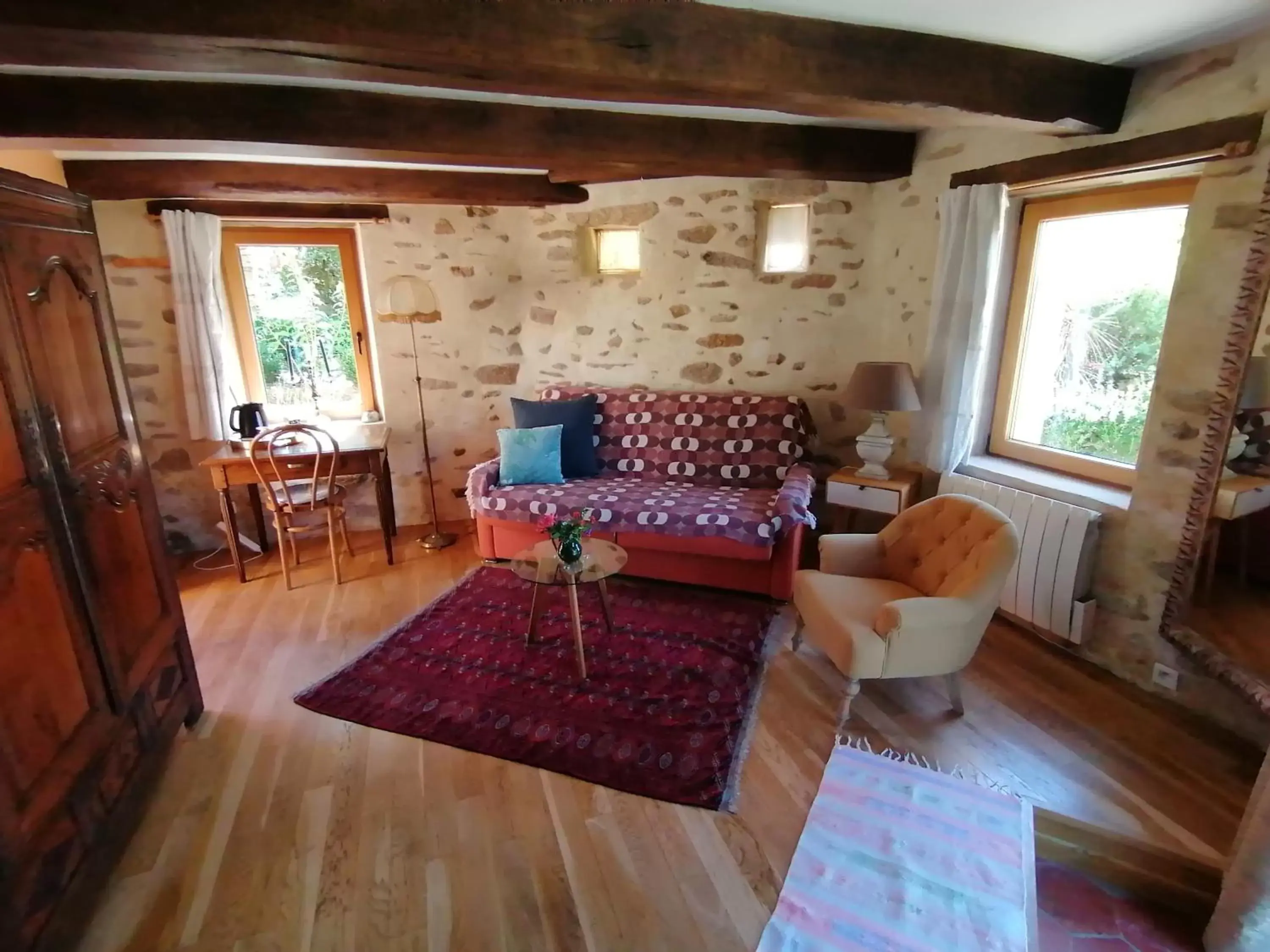 Seating Area in La Tour du Bois Dormant