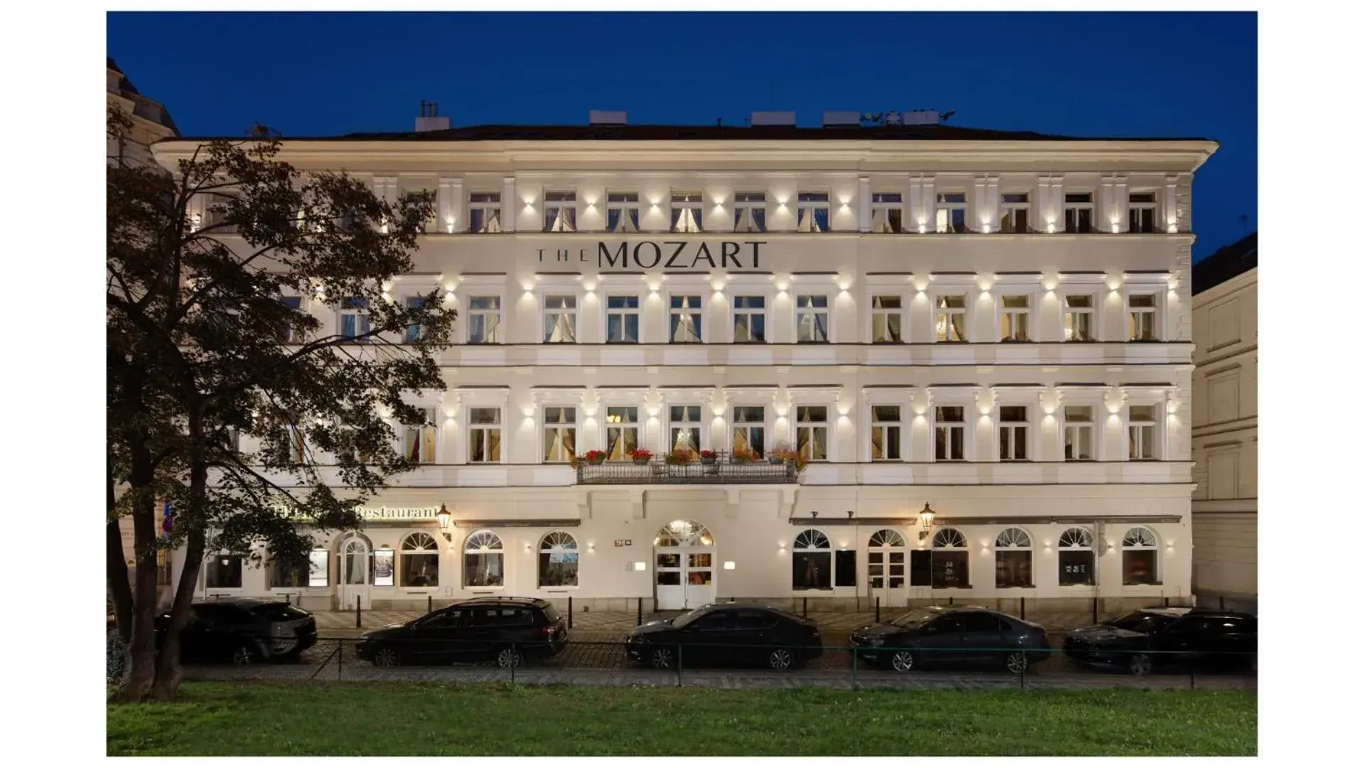 Property Building in The Mozart Prague