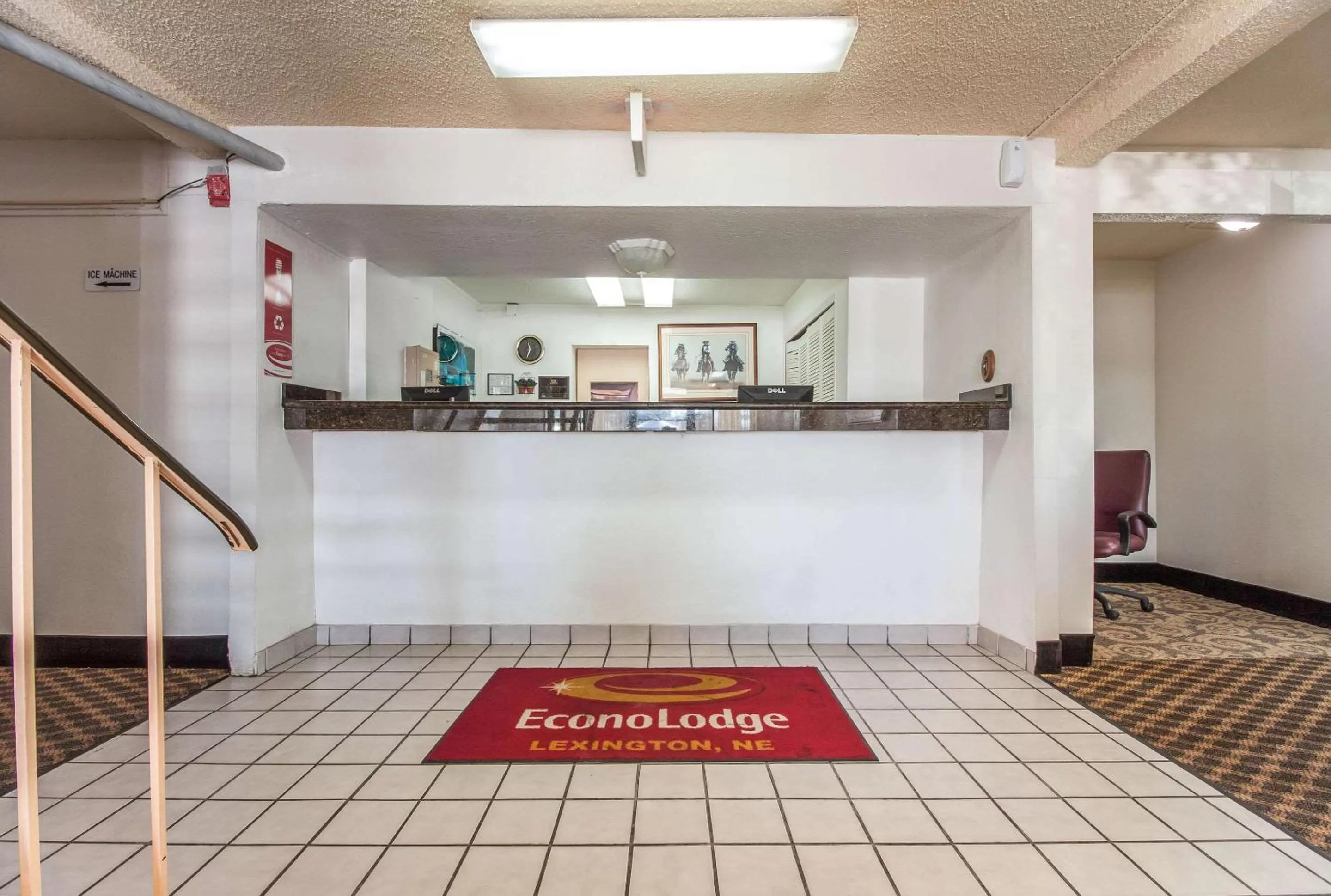 Lobby or reception in Econo Lodge Lexington