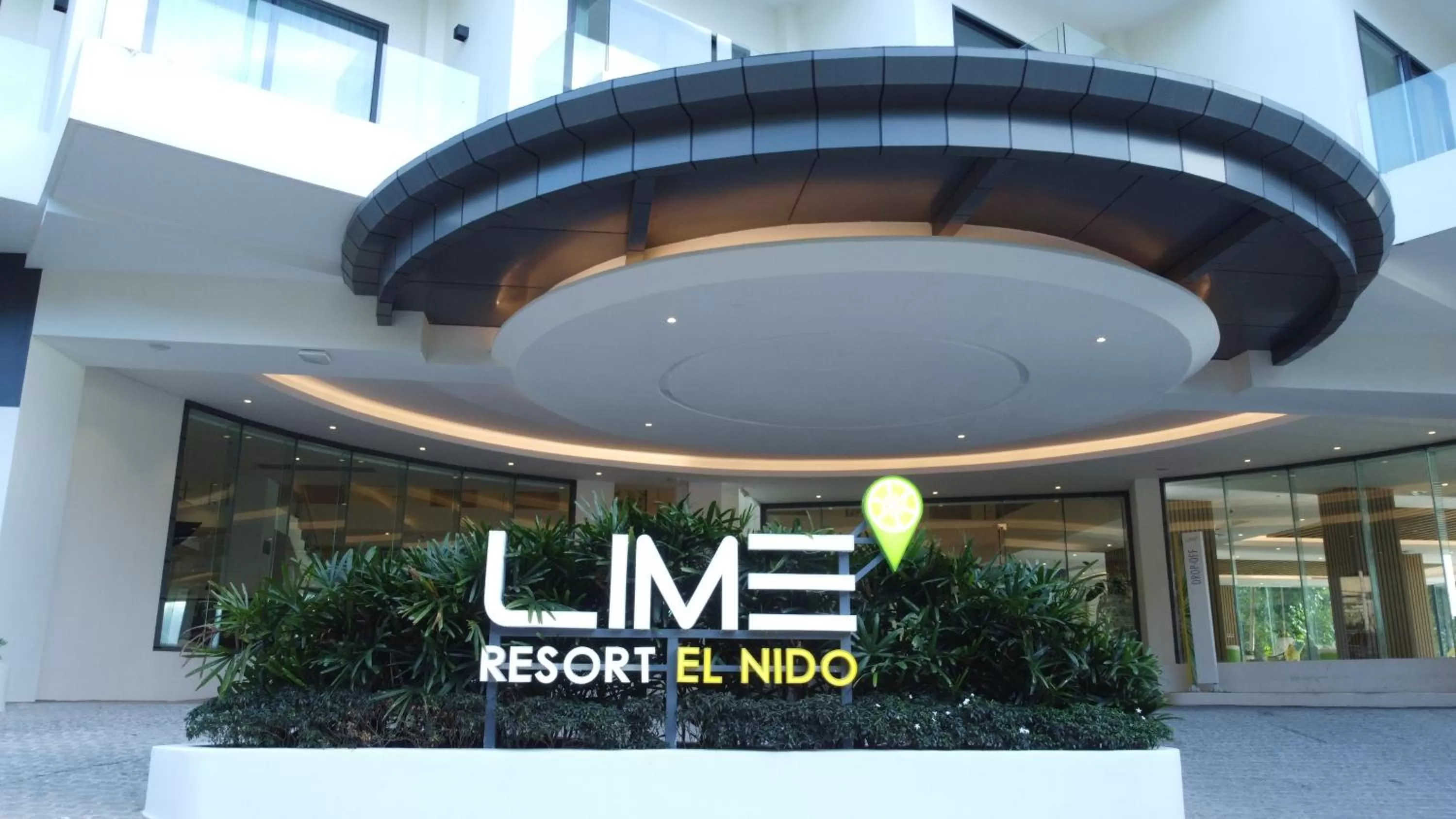 Property logo or sign in Lime Resort El Nido