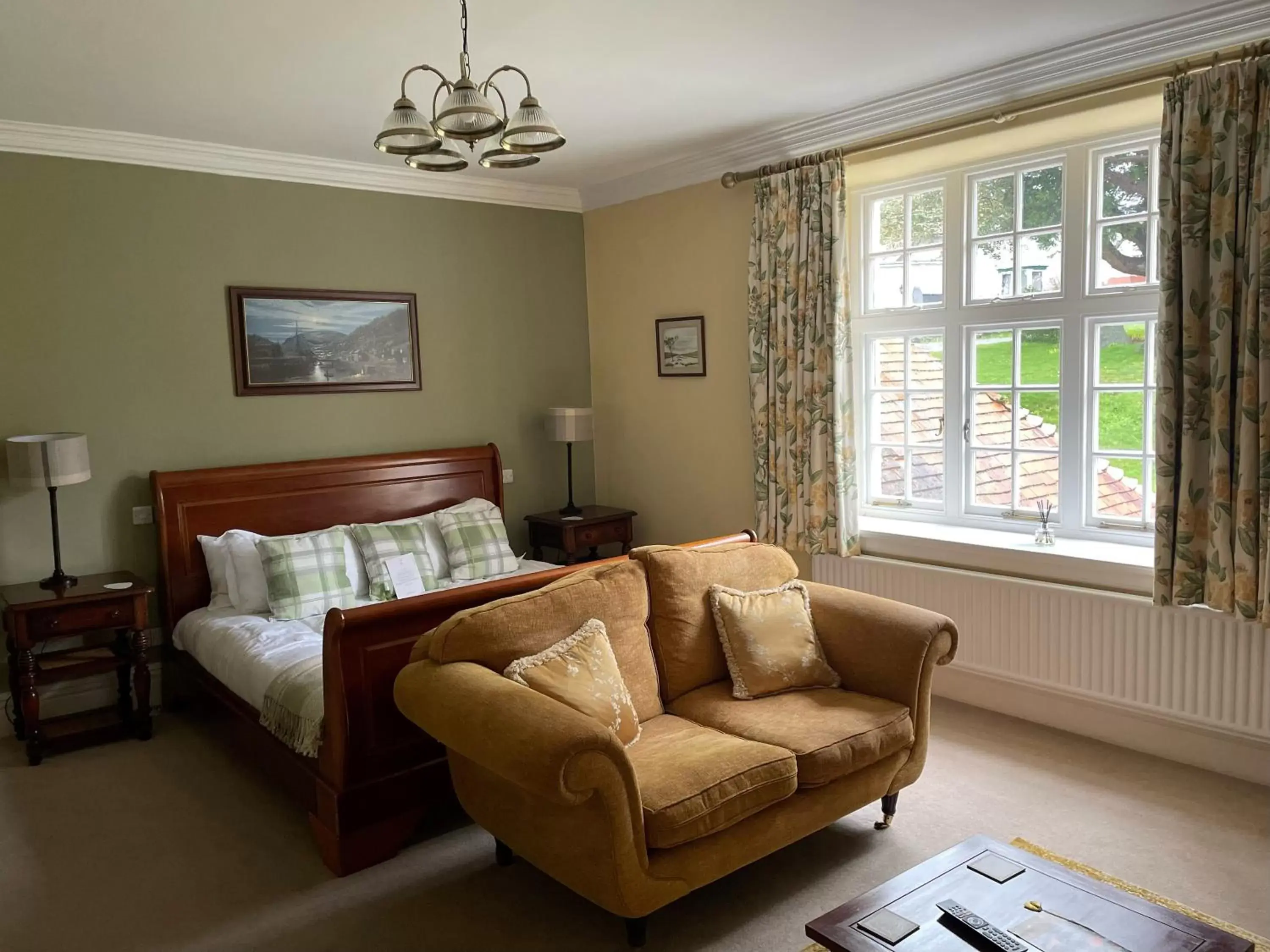 Seating Area in The Penrallt Hotel