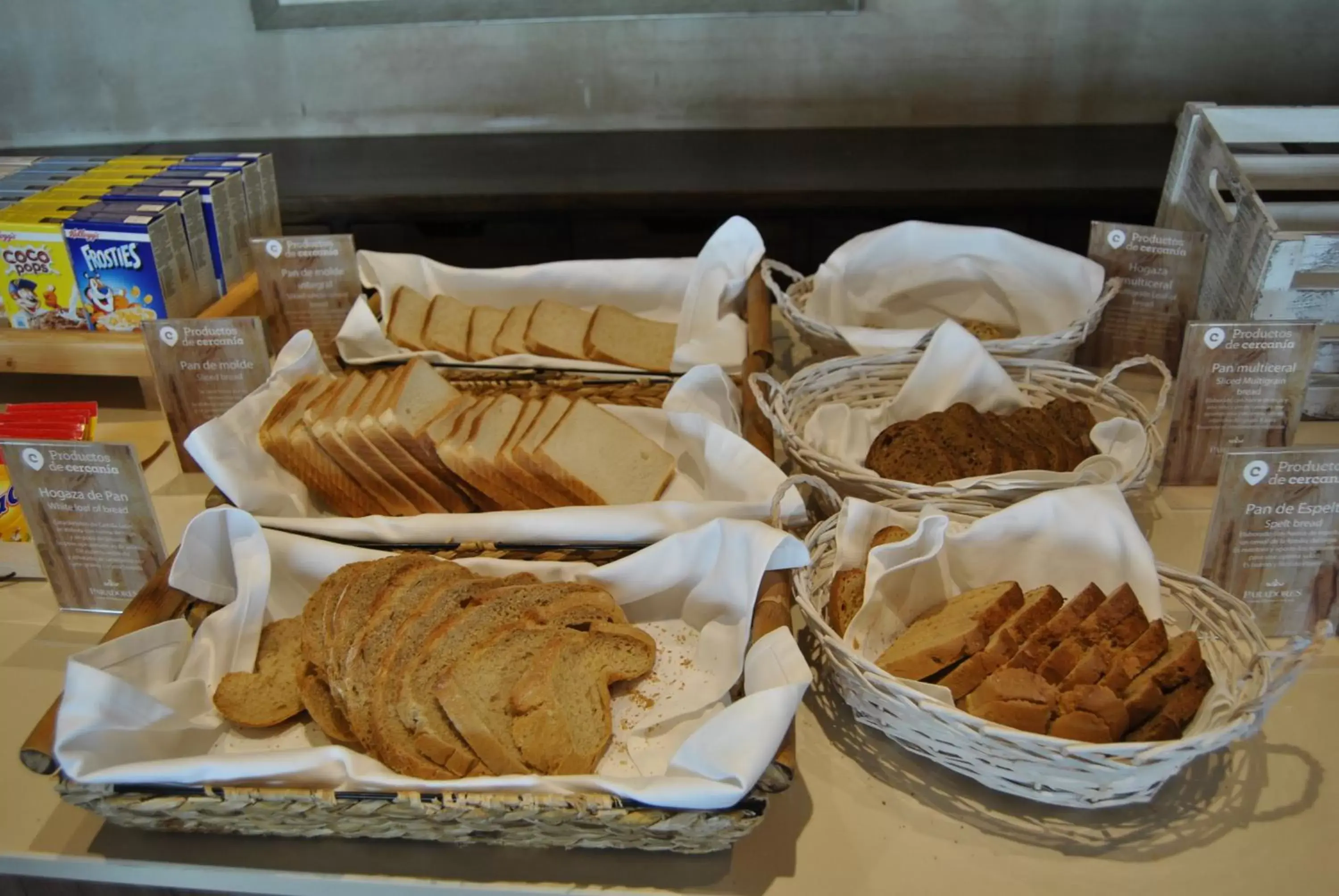 Buffet breakfast, Breakfast in Parador de Salamanca