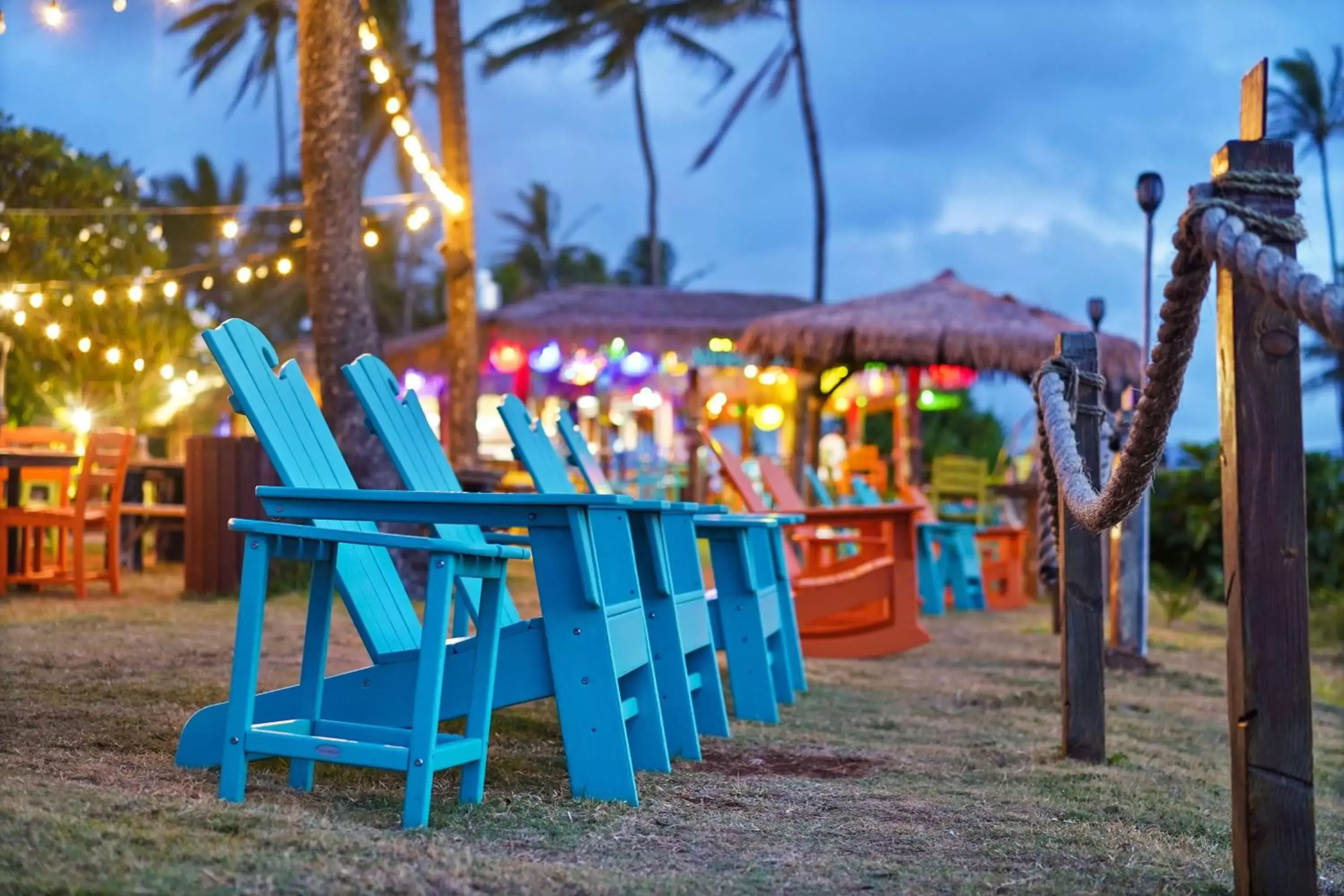 Lounge or bar, Children's Play Area in Hilton Garden Inn Kauai Wailua Bay, HI