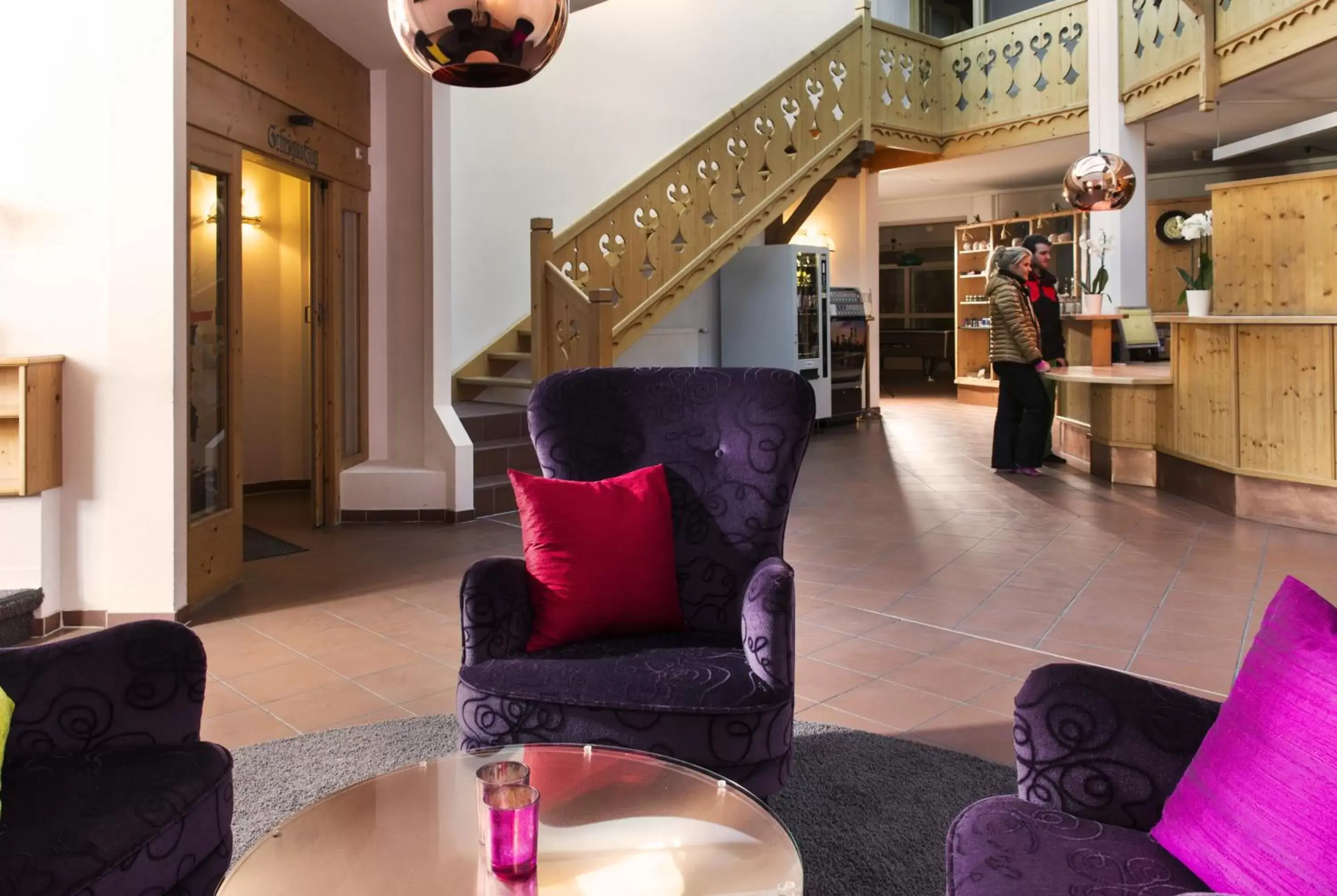 Lobby or reception, Lobby/Reception in Hotel Goldried