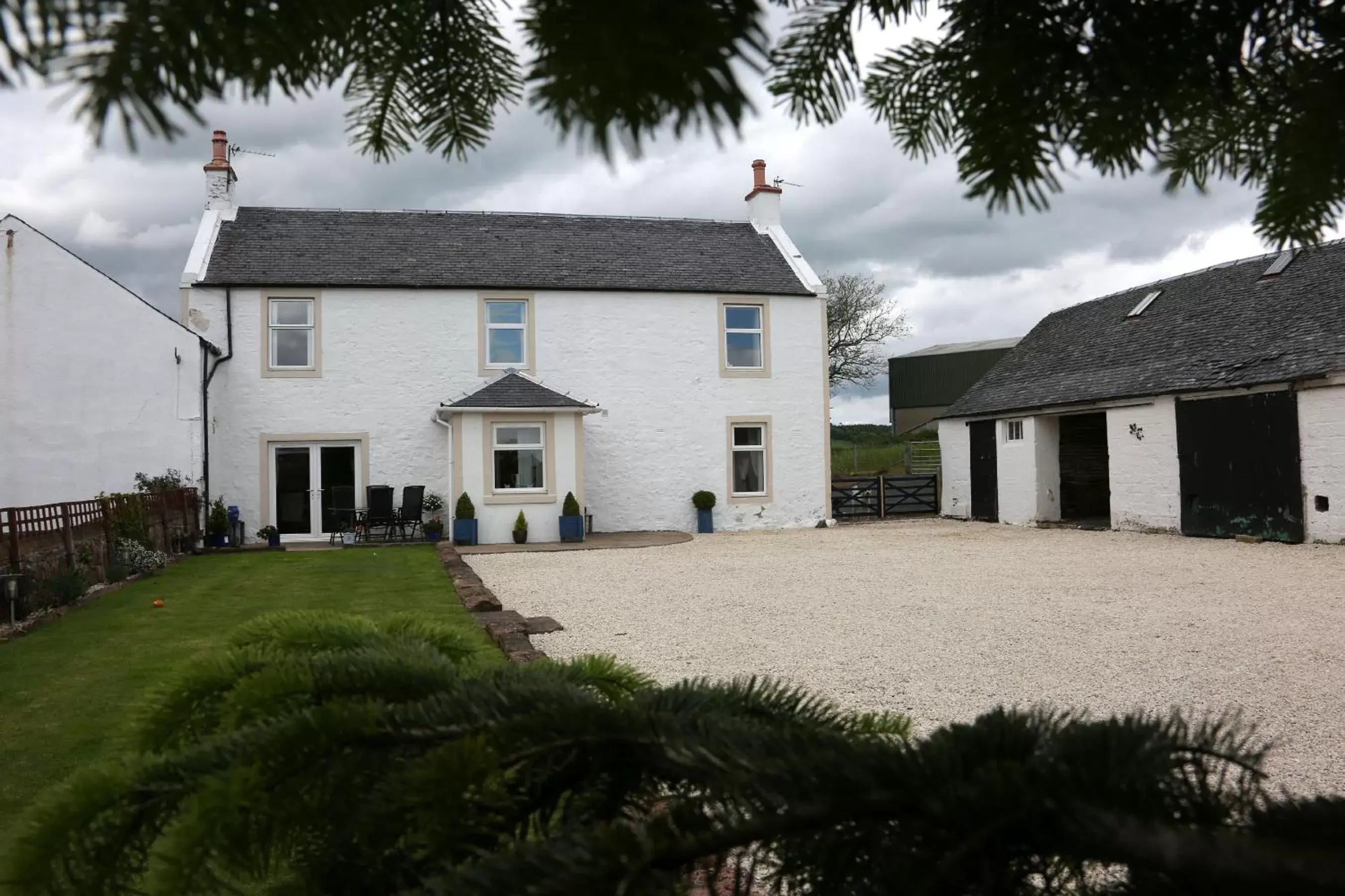 Property building, Garden in Crofthead Farm House