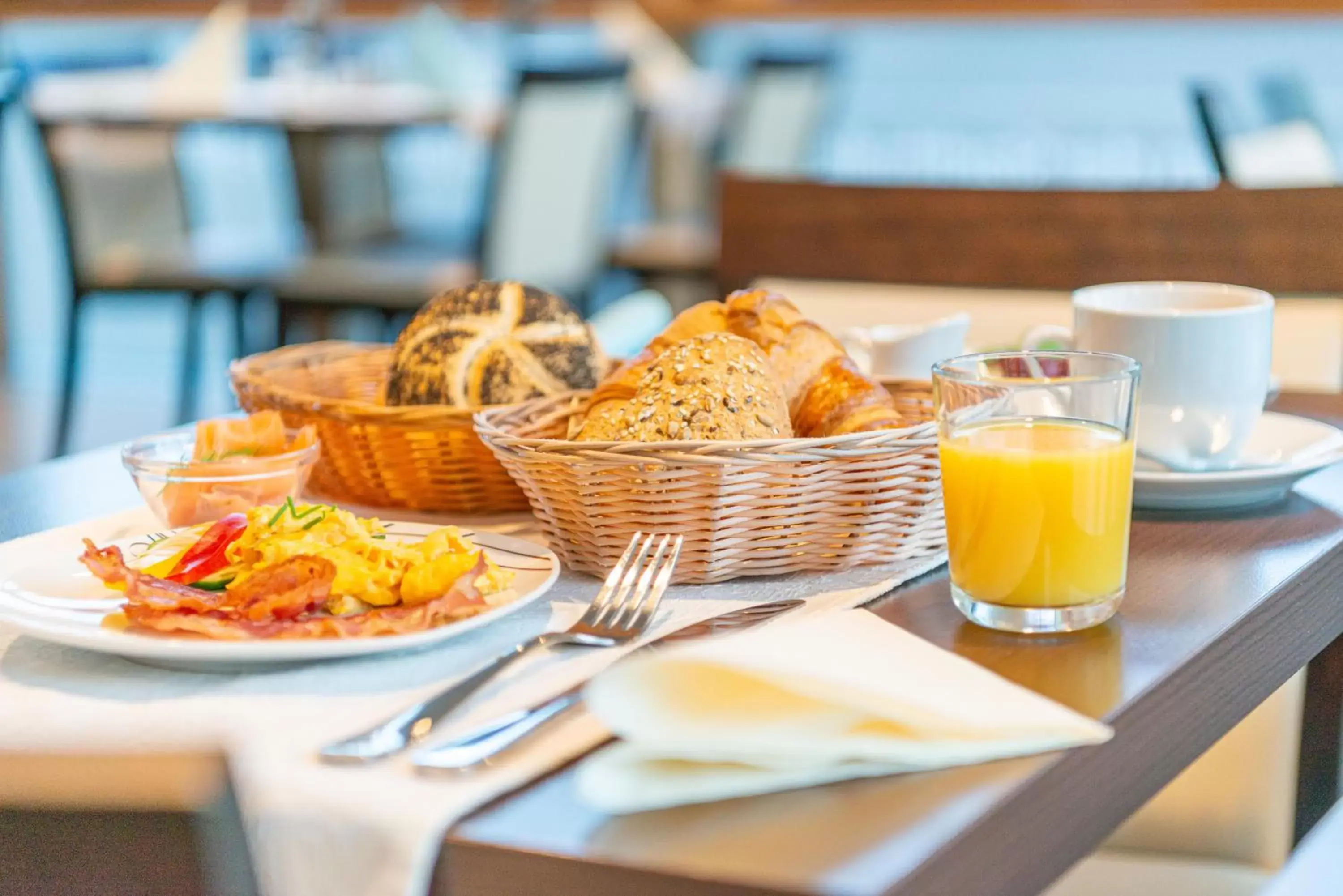 Buffet breakfast, Breakfast in Das Hotel an der Stadthalle