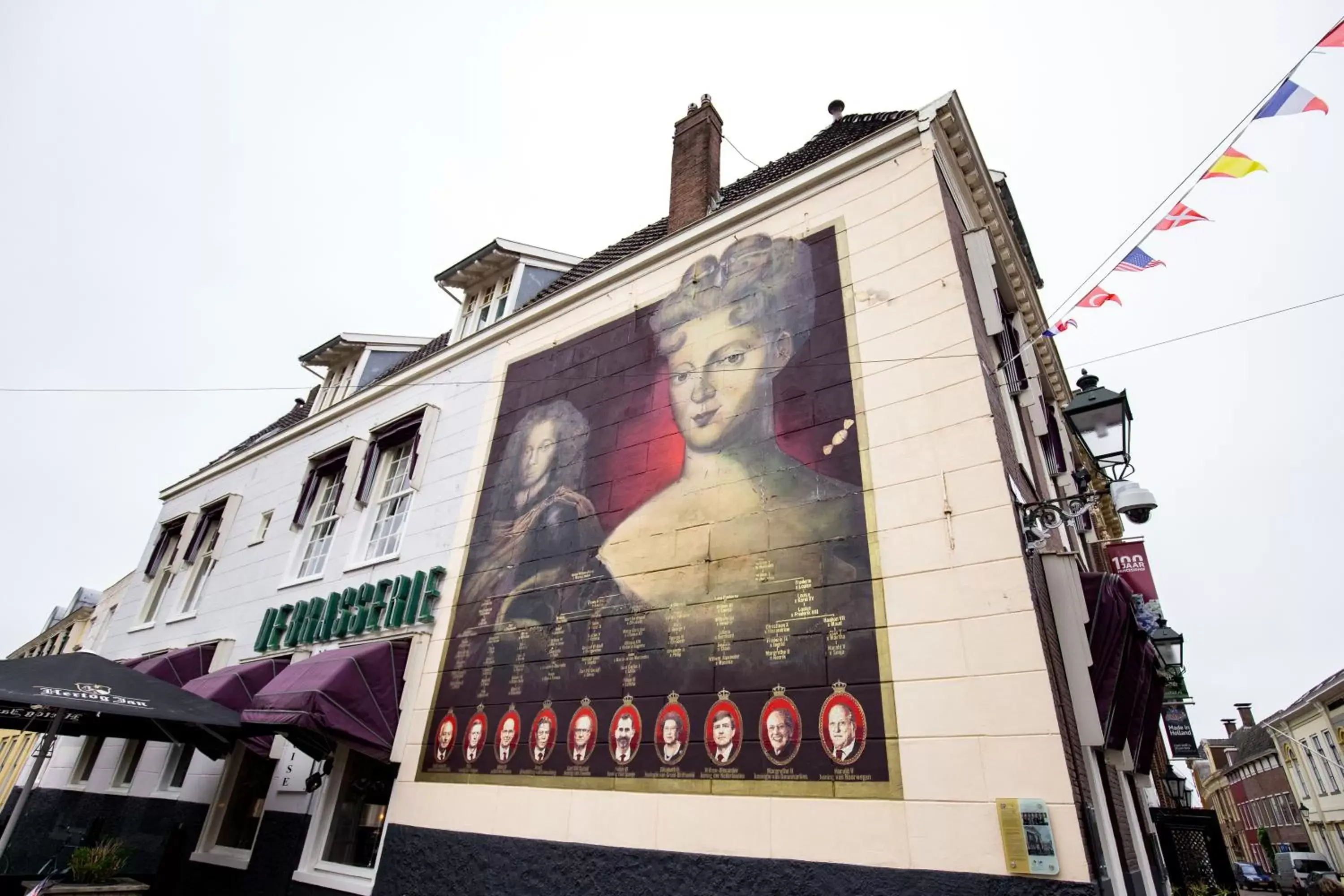 Neighbourhood, Property Building in Boutique hotel WKNDS