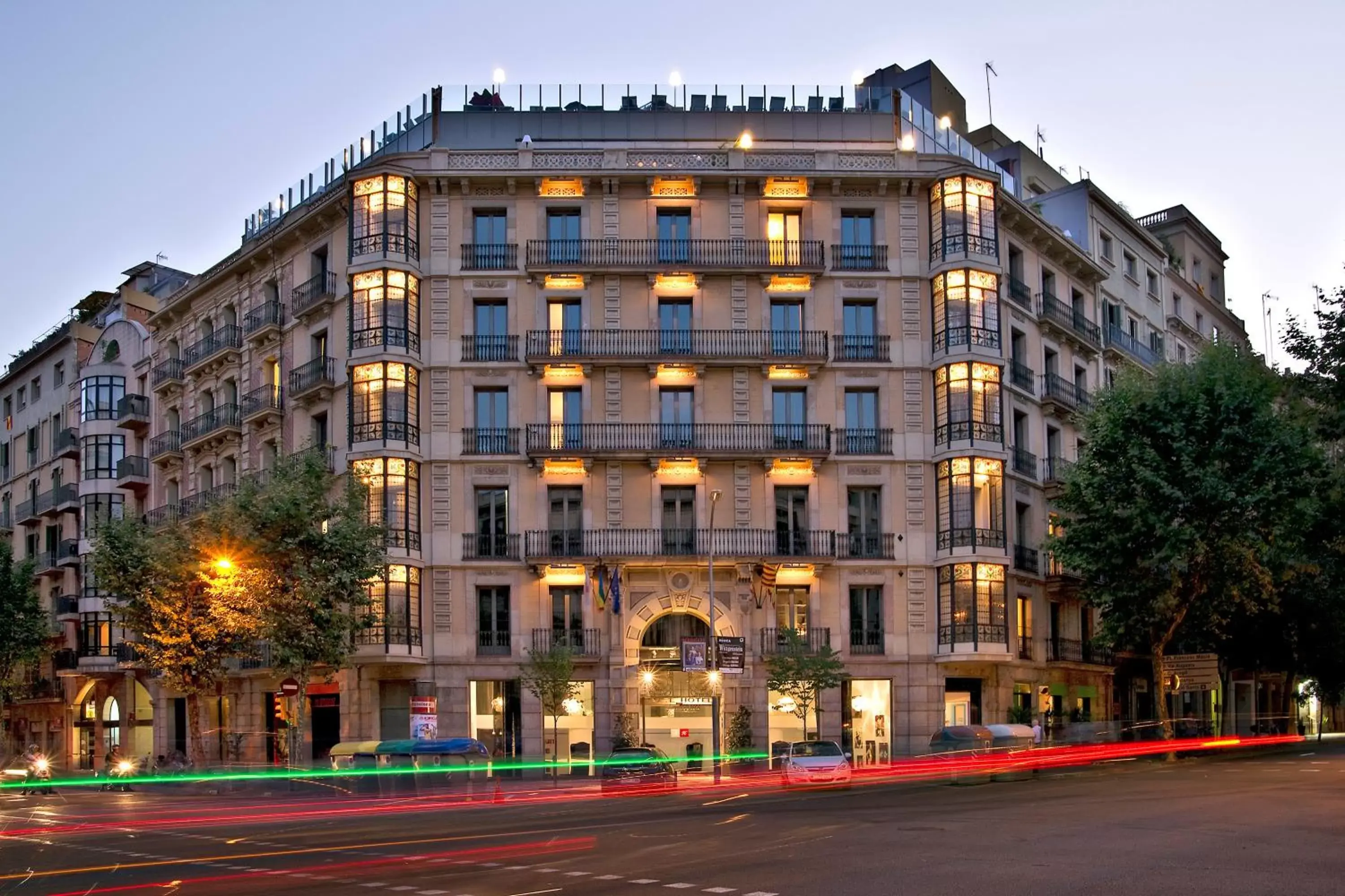 Property Building in Axel Hotel Barcelona & Urban Spa- Adults Only