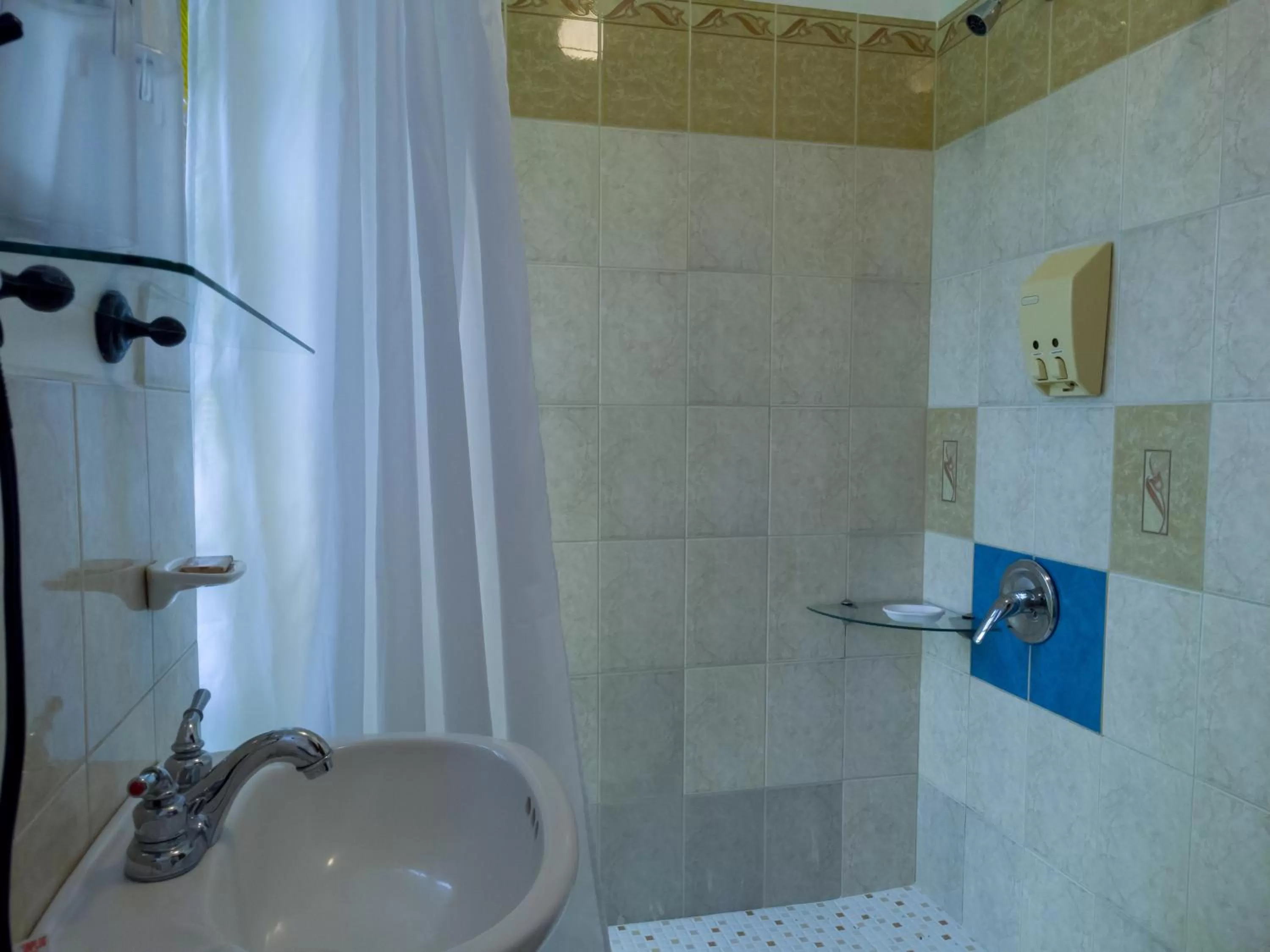 Bathroom in Rumors Resort Hotel