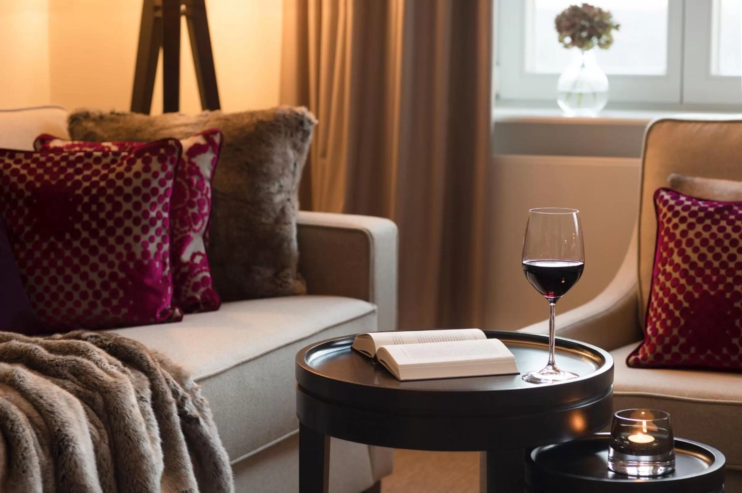 Decorative detail in Hotel Brunnenhaus Schloss Landau