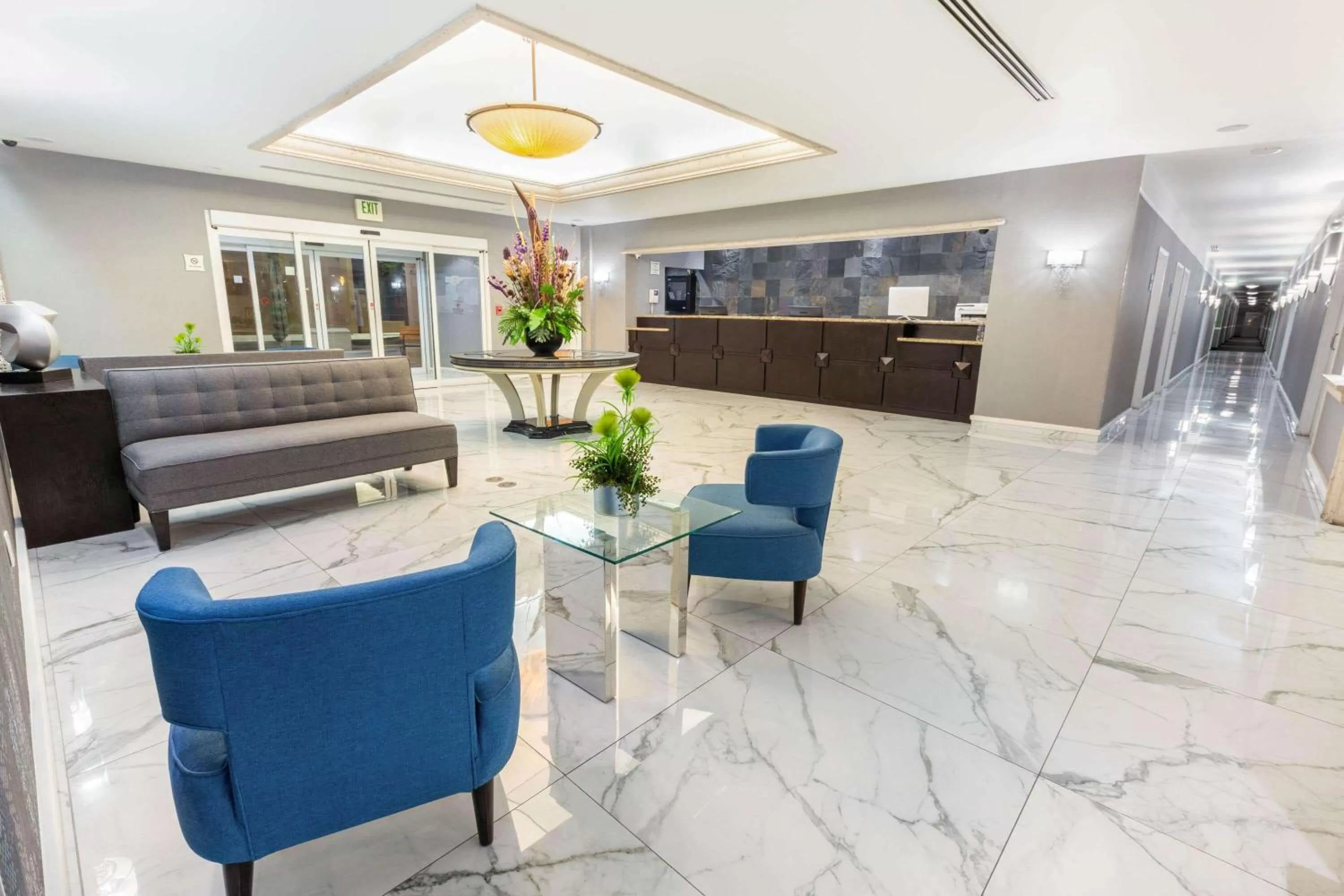 Lobby or reception in La Quinta by Wyndham Cd Juarez Near US Consulate