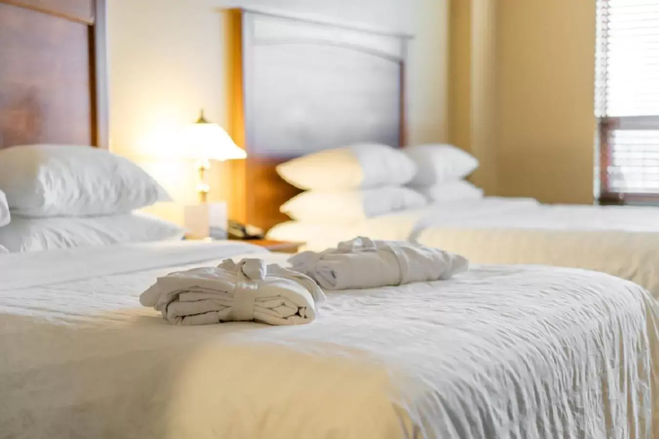 Bed in Temple Gardens Hotel & Spa Bed in Temple Gardens Hotel & Spa