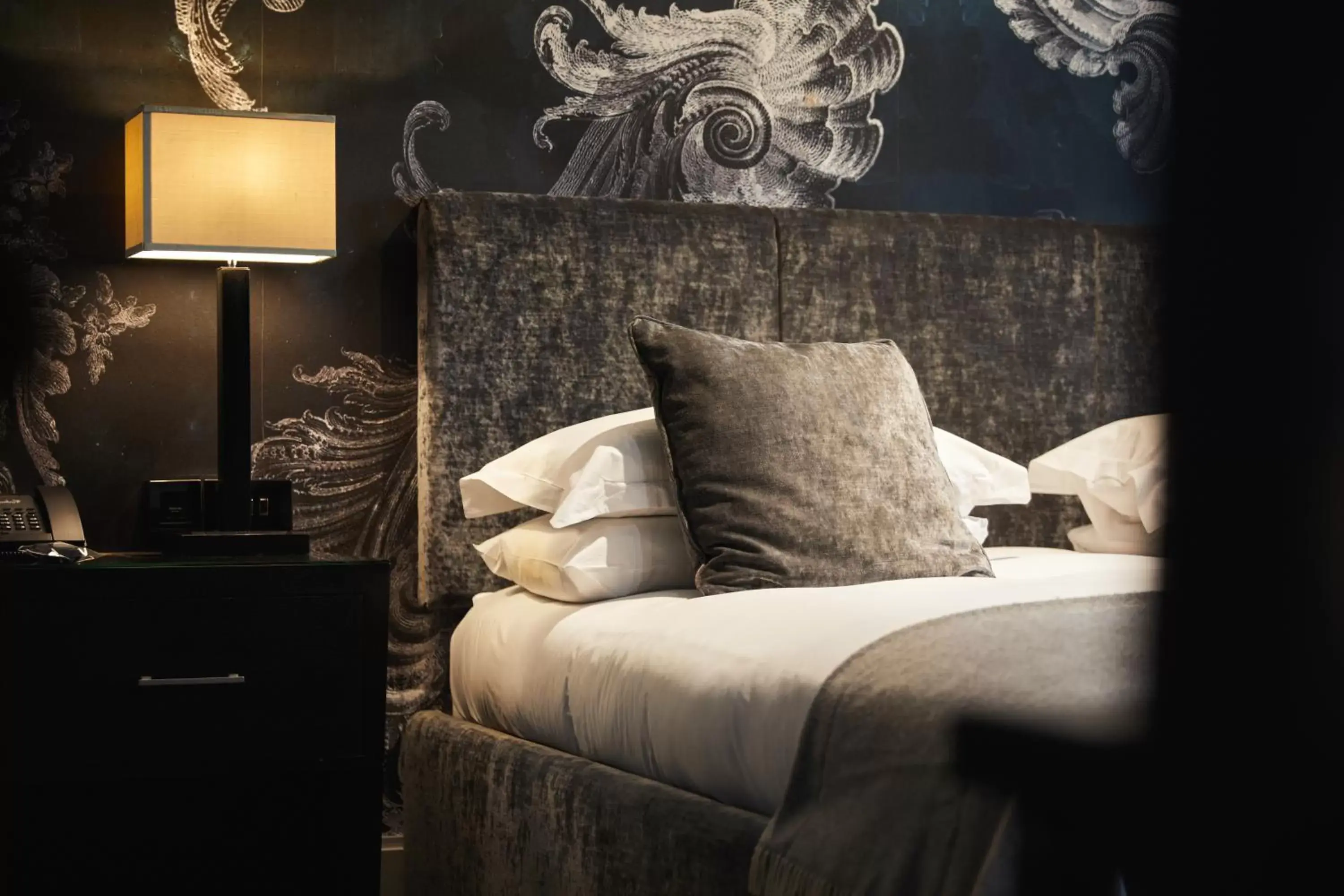 Bed, Seating Area in Malmaison Liverpool