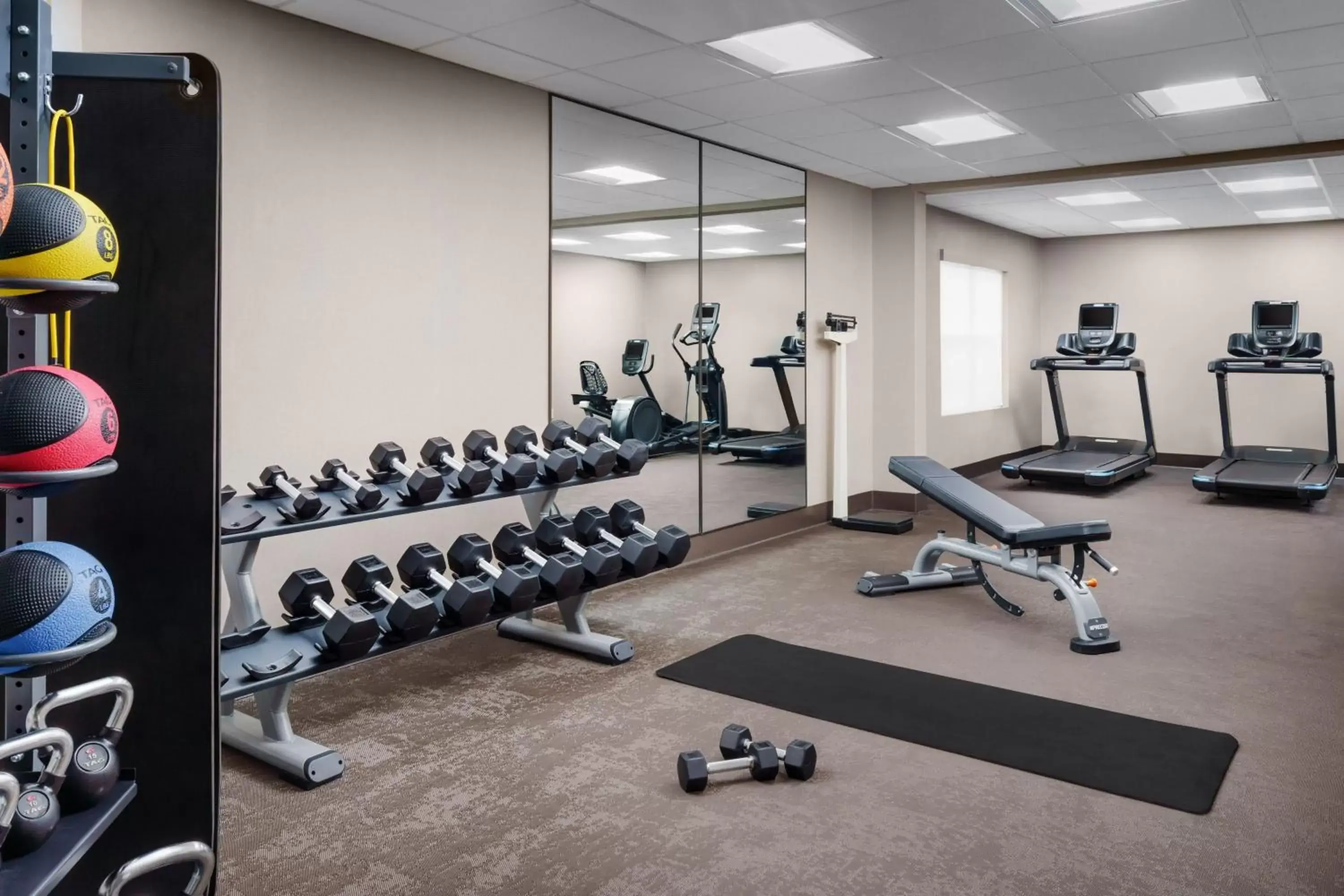 Fitness centre/facilities, Fitness Center/Facilities in Residence Inn Hartford Rocky Hill