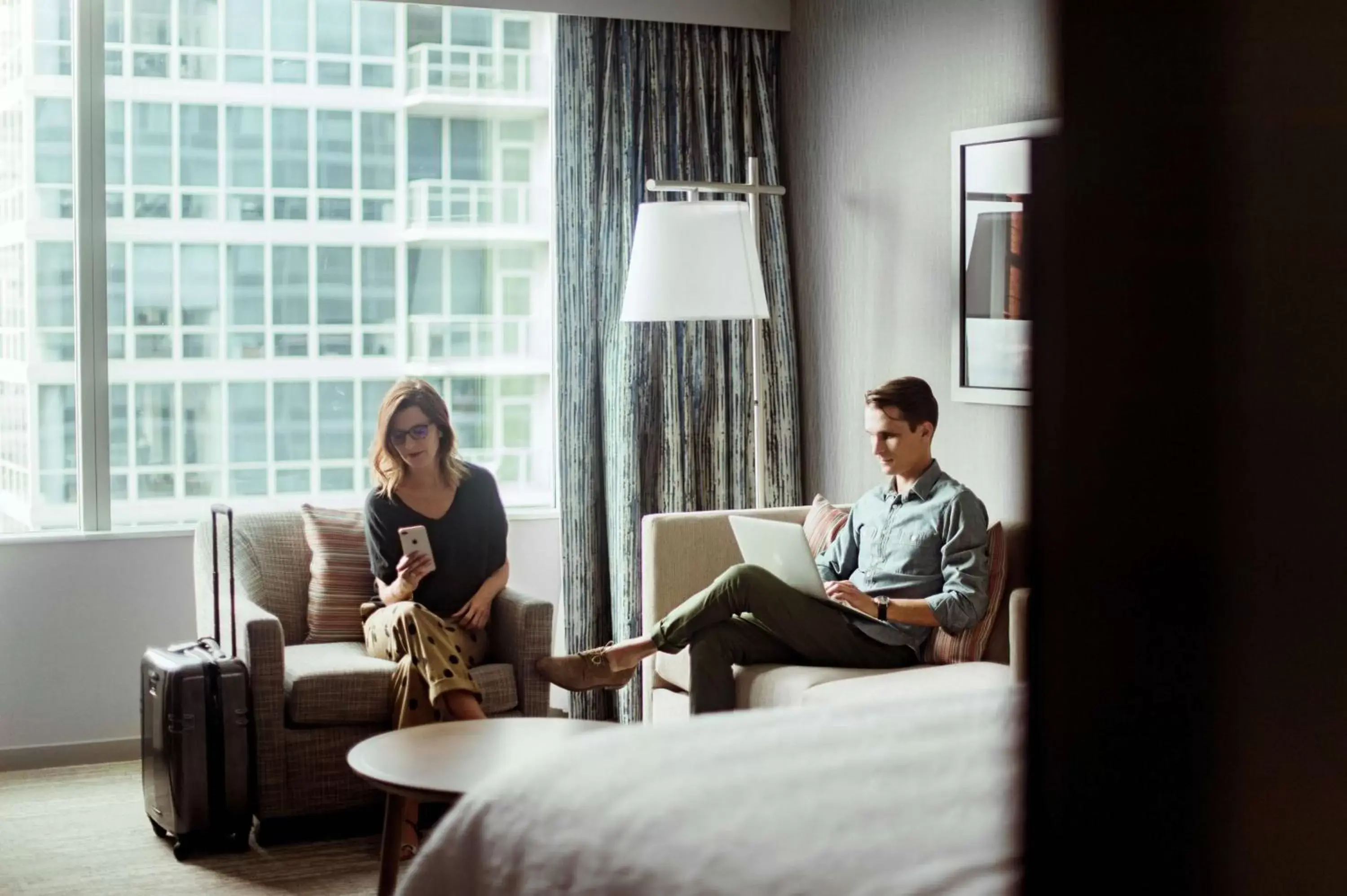 View (from property/room) in Hampton Inn Chicago McCormick Place View (from property/room) in Hampton Inn Chicago McCormick Place