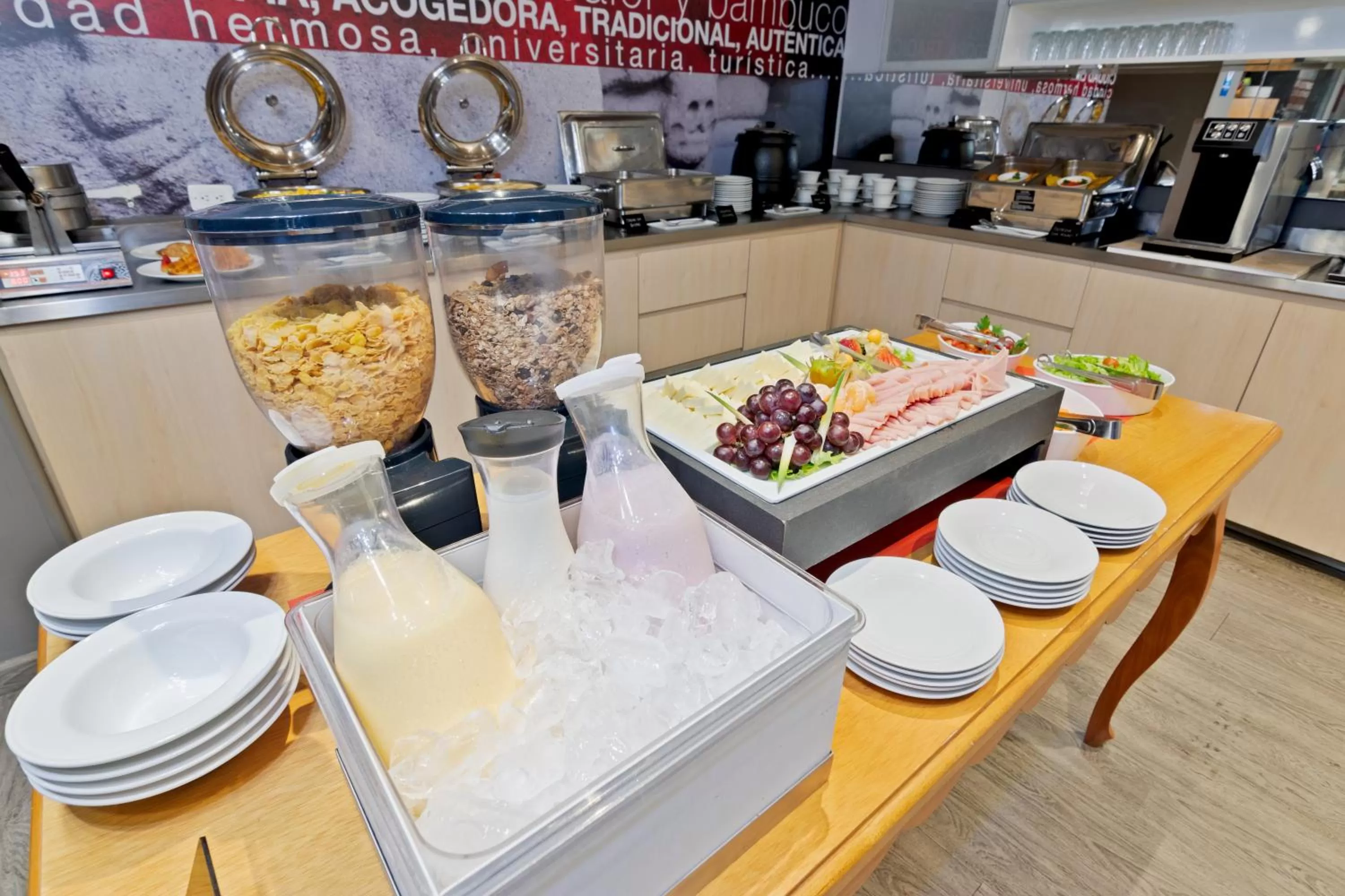 Breakfast in GHL Hotel Neiva