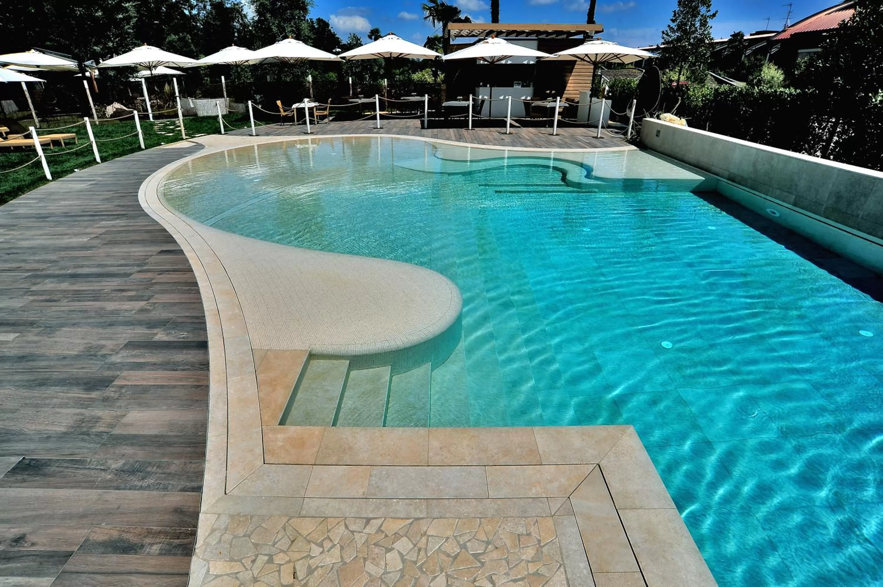 Swimming pool in Relais Bellaria Hotel & Congressi