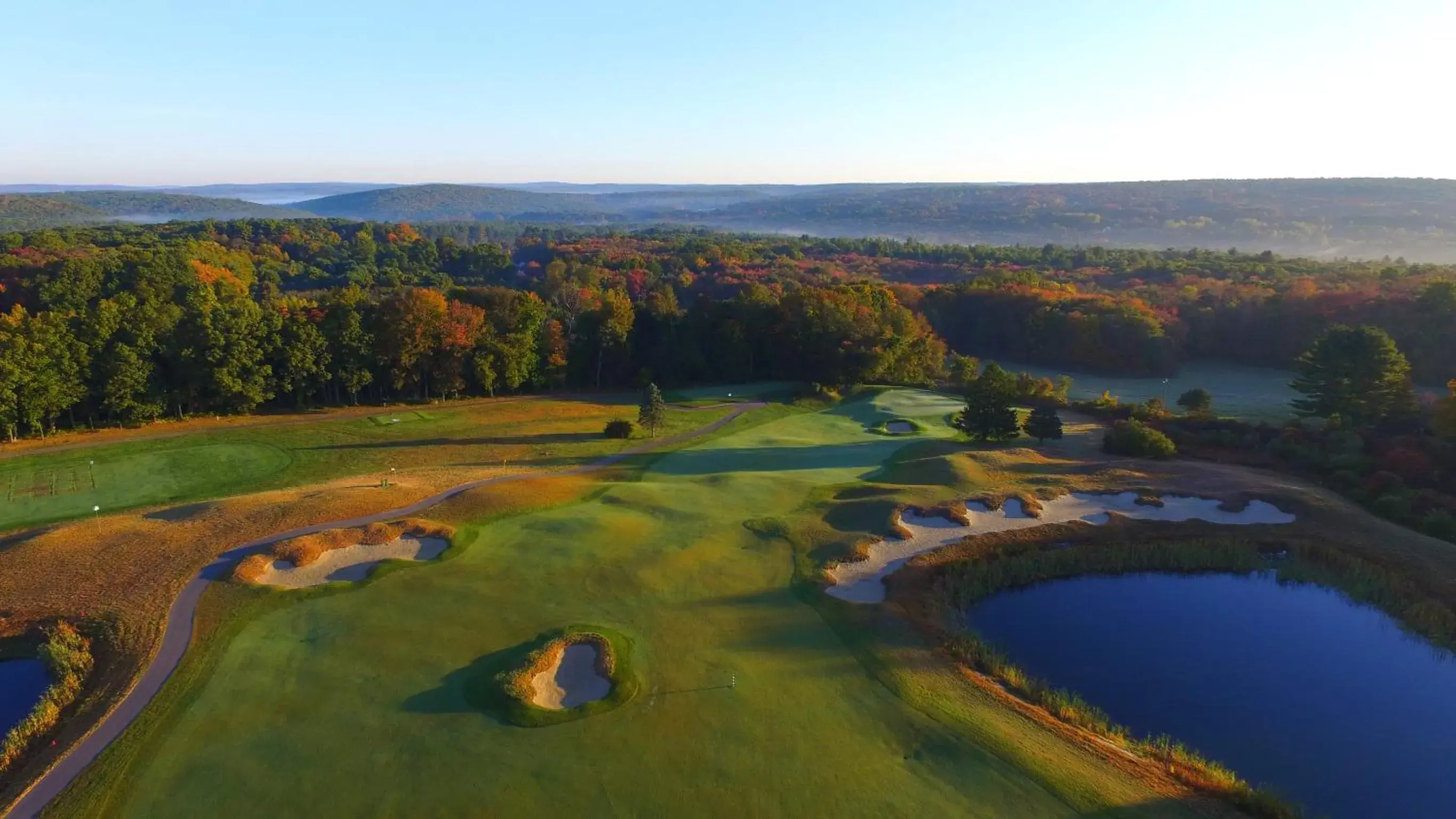 Off site, Natural Landscape in Mohegan Sun