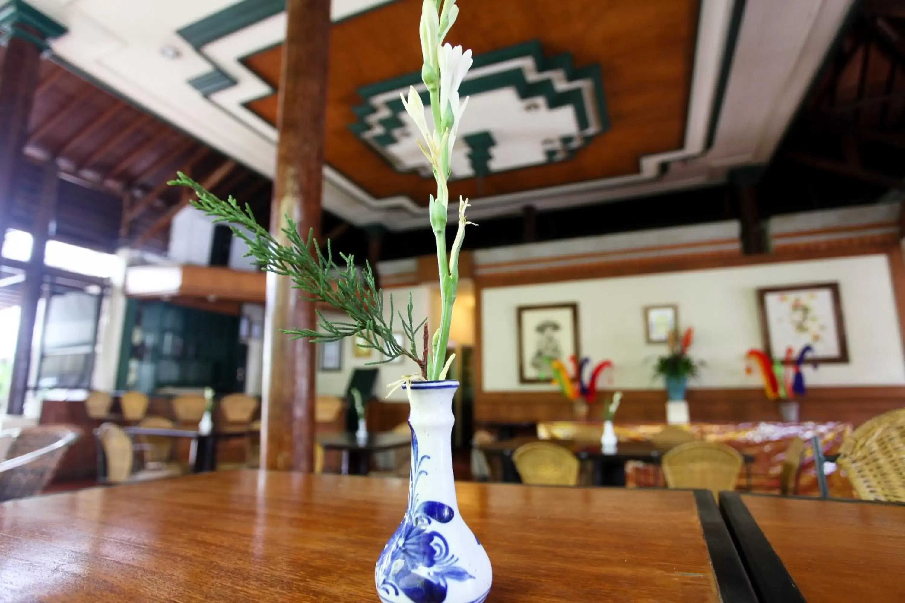 Lobby or reception in Yulia Village Inn Ubud