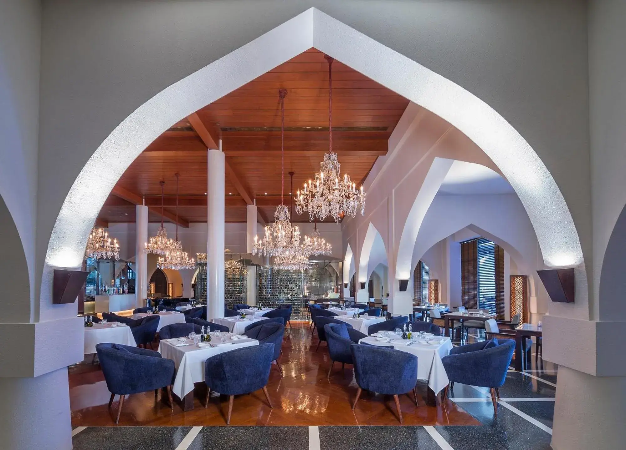 Restaurant/places to eat in The Chedi Muscat Restaurant/places to eat in The Chedi Muscat