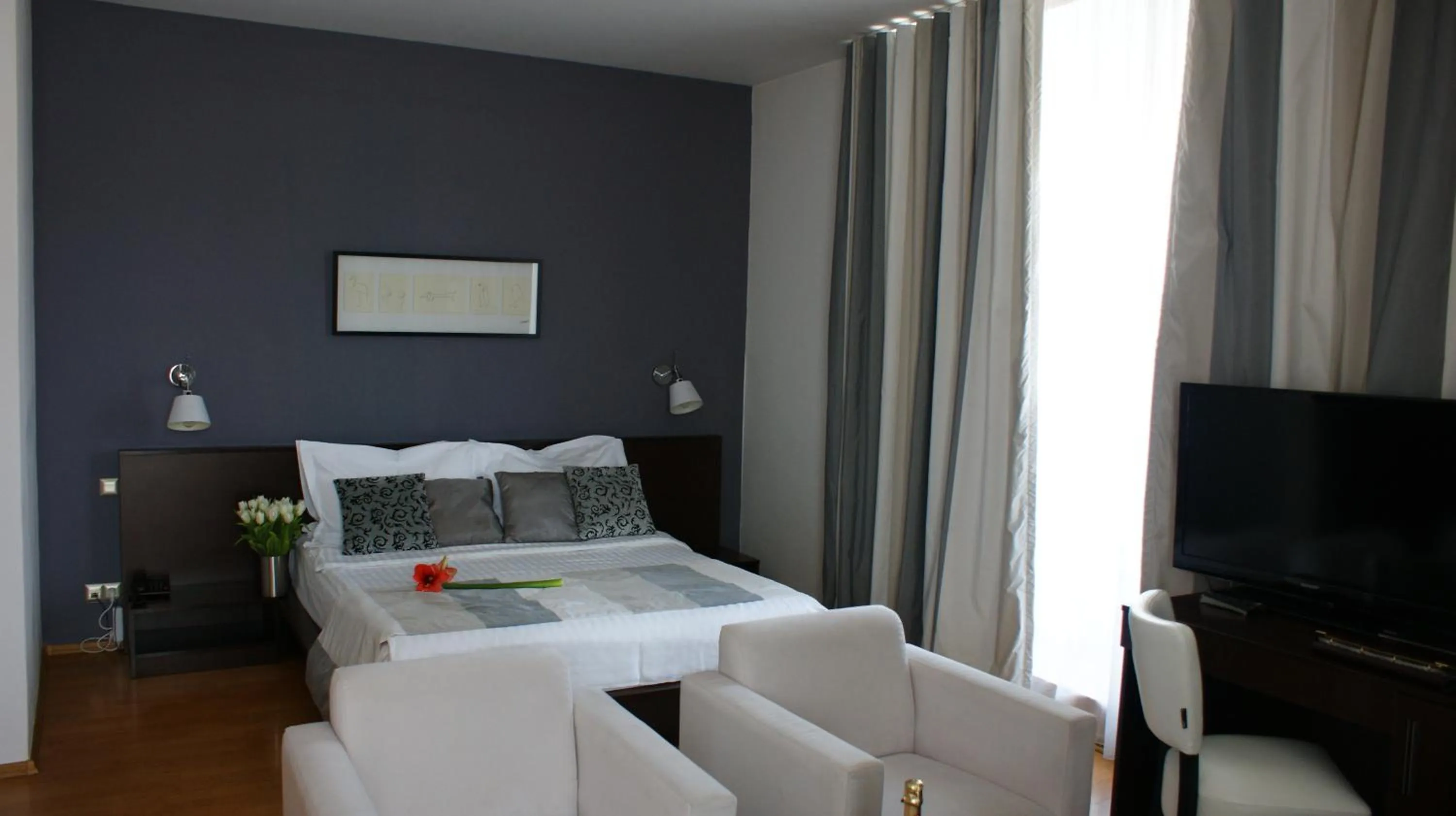 Bed in Unique Boutique