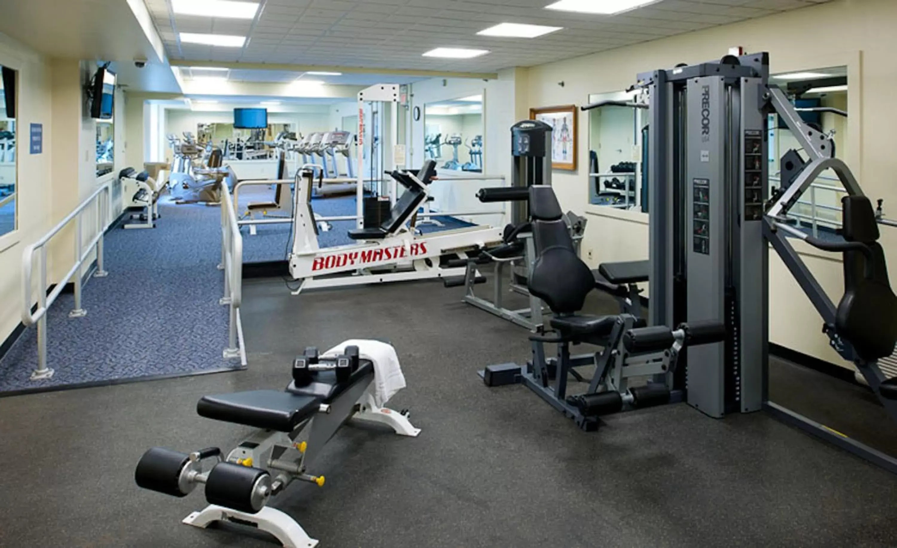 Fitness centre/facilities, Fitness Center/Facilities in Holiday Inn Express Pittsburgh West - Greentree, an IHG Hotel