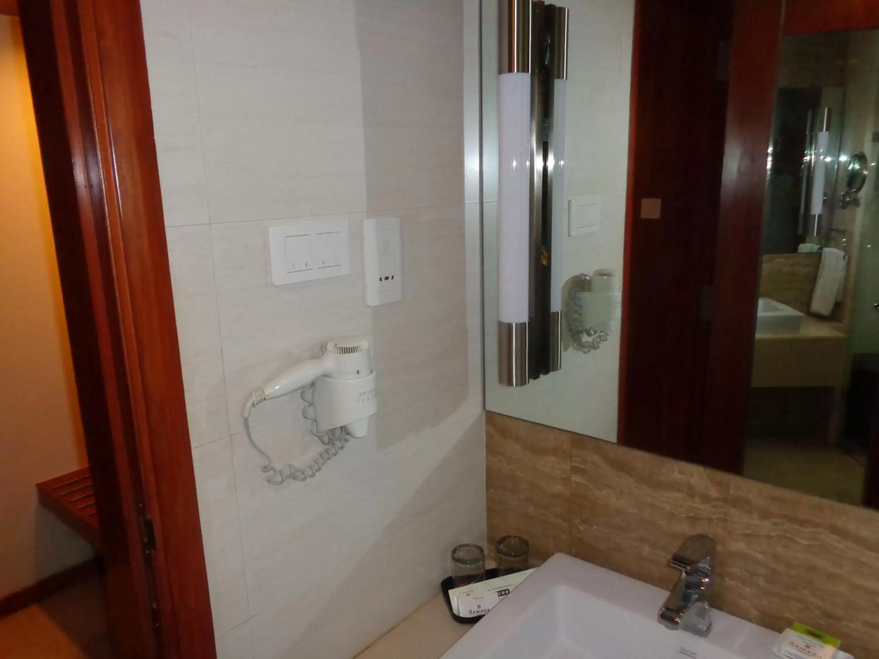 Bathroom in Ramada Ahmedabad