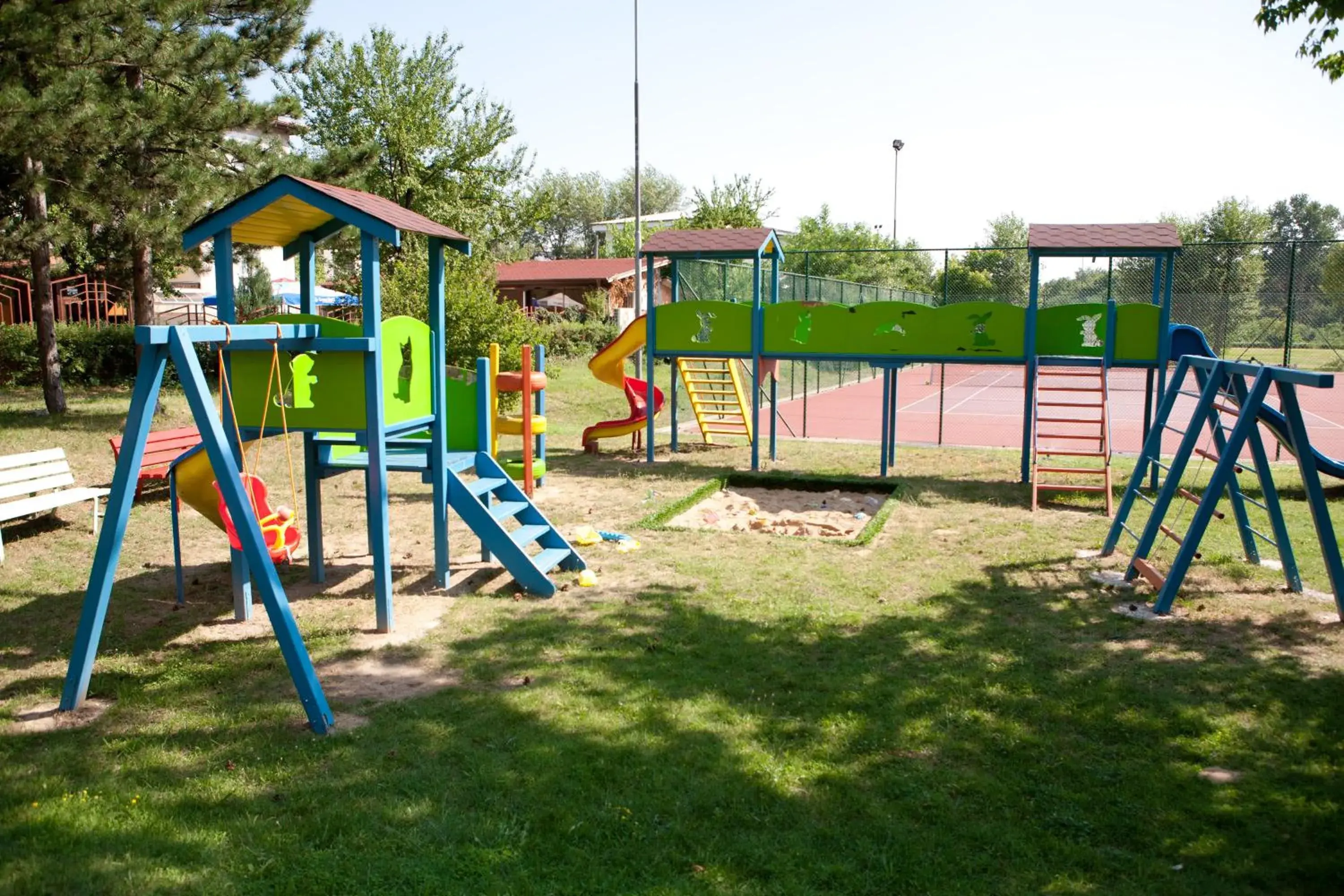 Children play ground, Children's Play Area in Hissar Spa Hotel