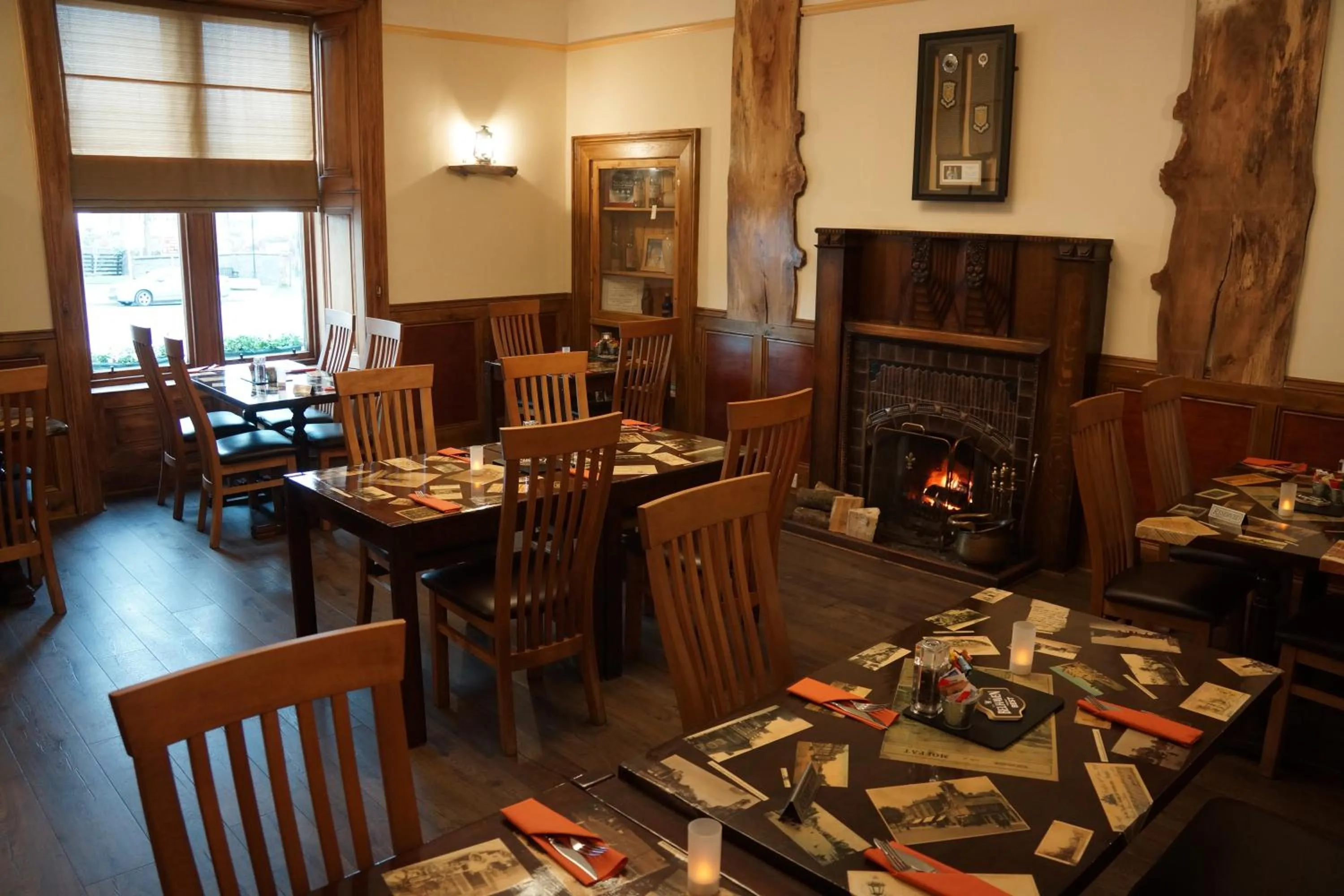Restaurant/places to eat in Buccleuch Arms Hotel