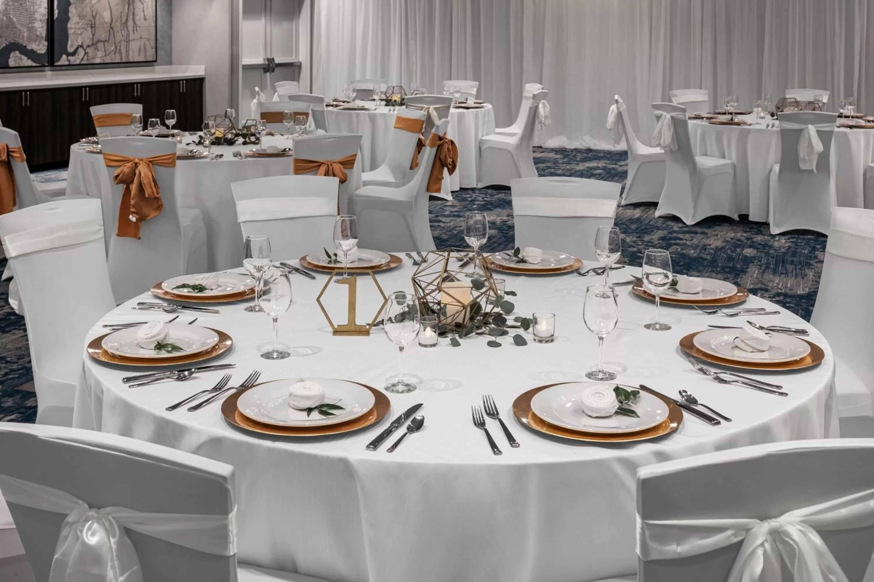 Banquet/Function facilities in Residence Inn By Marriott Jacksonville-Mayo Clinic Area