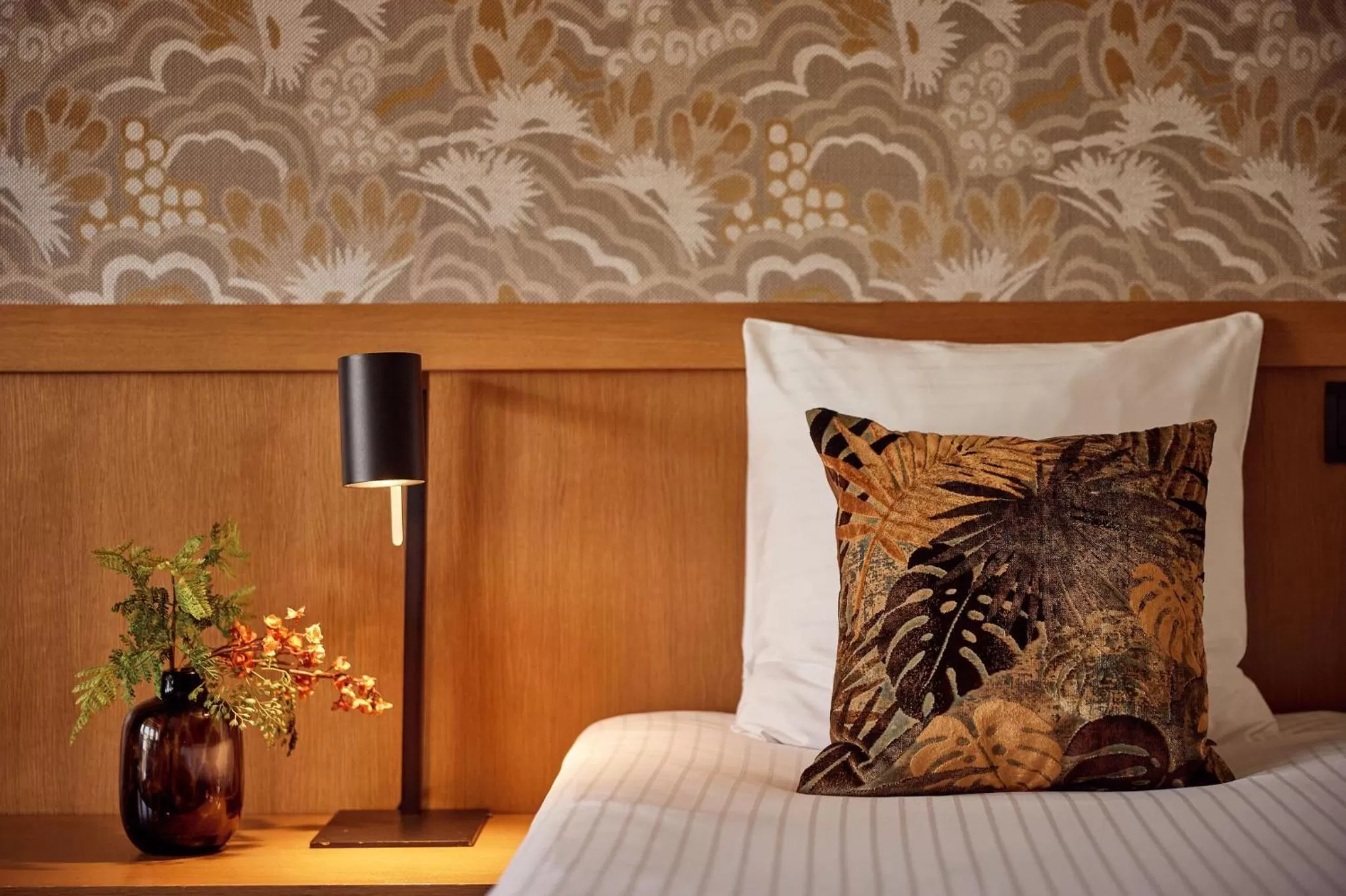 Bed in Van der Valk Drachten