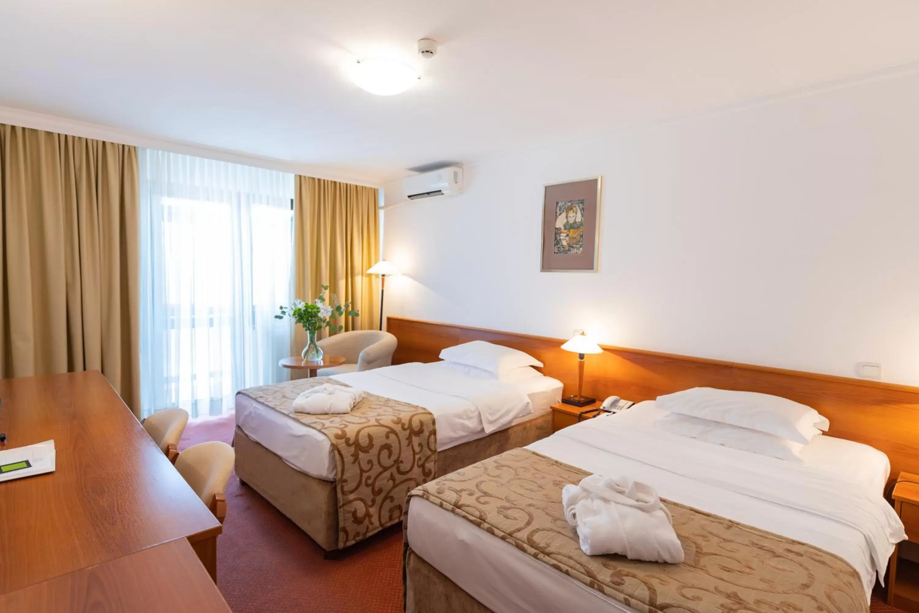 Photo of the whole room, Bed in Hotel M Photo of the whole room, Bed in Hotel M