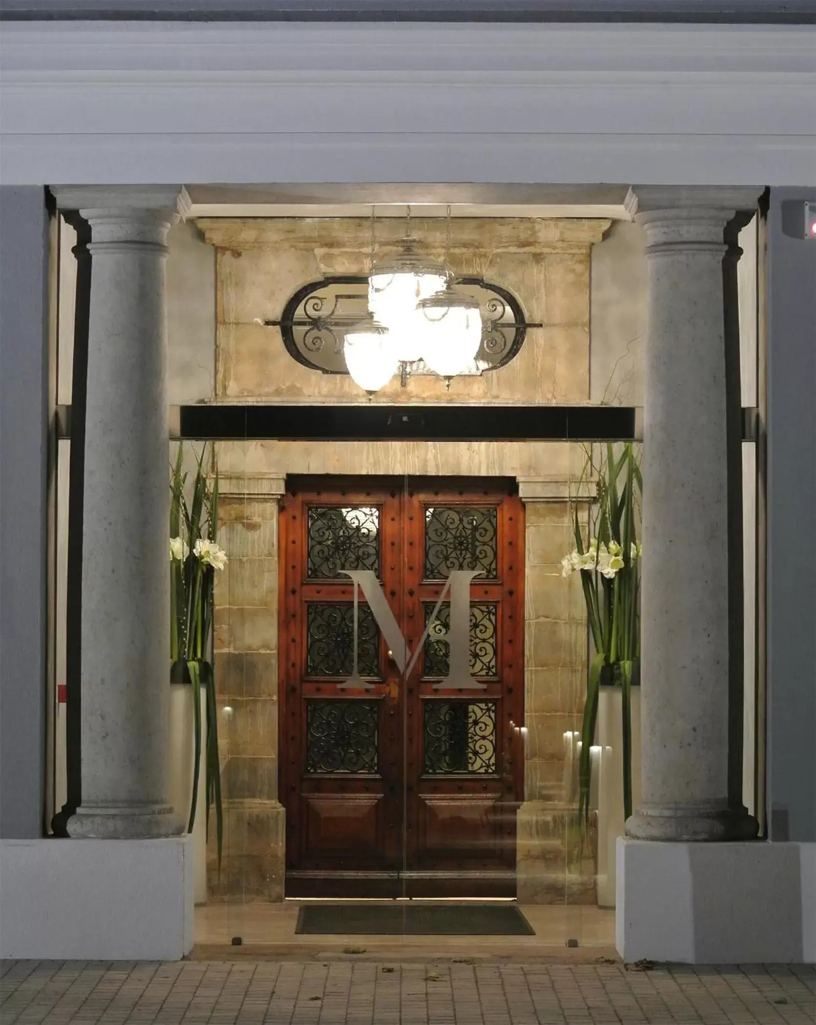 Facade/entrance in Maison D'Anthouard