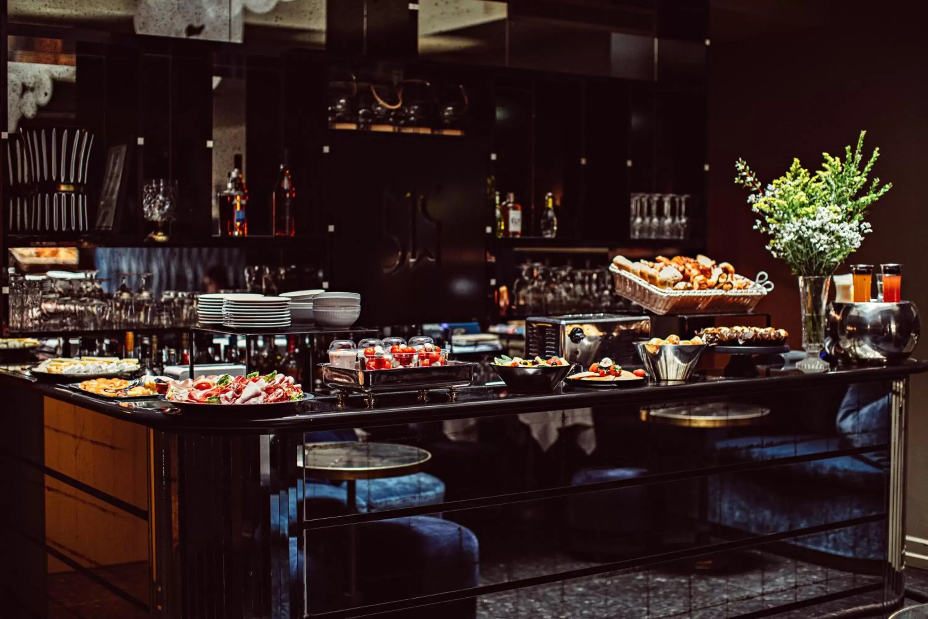 Lounge or bar in Monsieur Cadet Hotel & Spa Lounge or bar in Monsieur Cadet Hotel & Spa