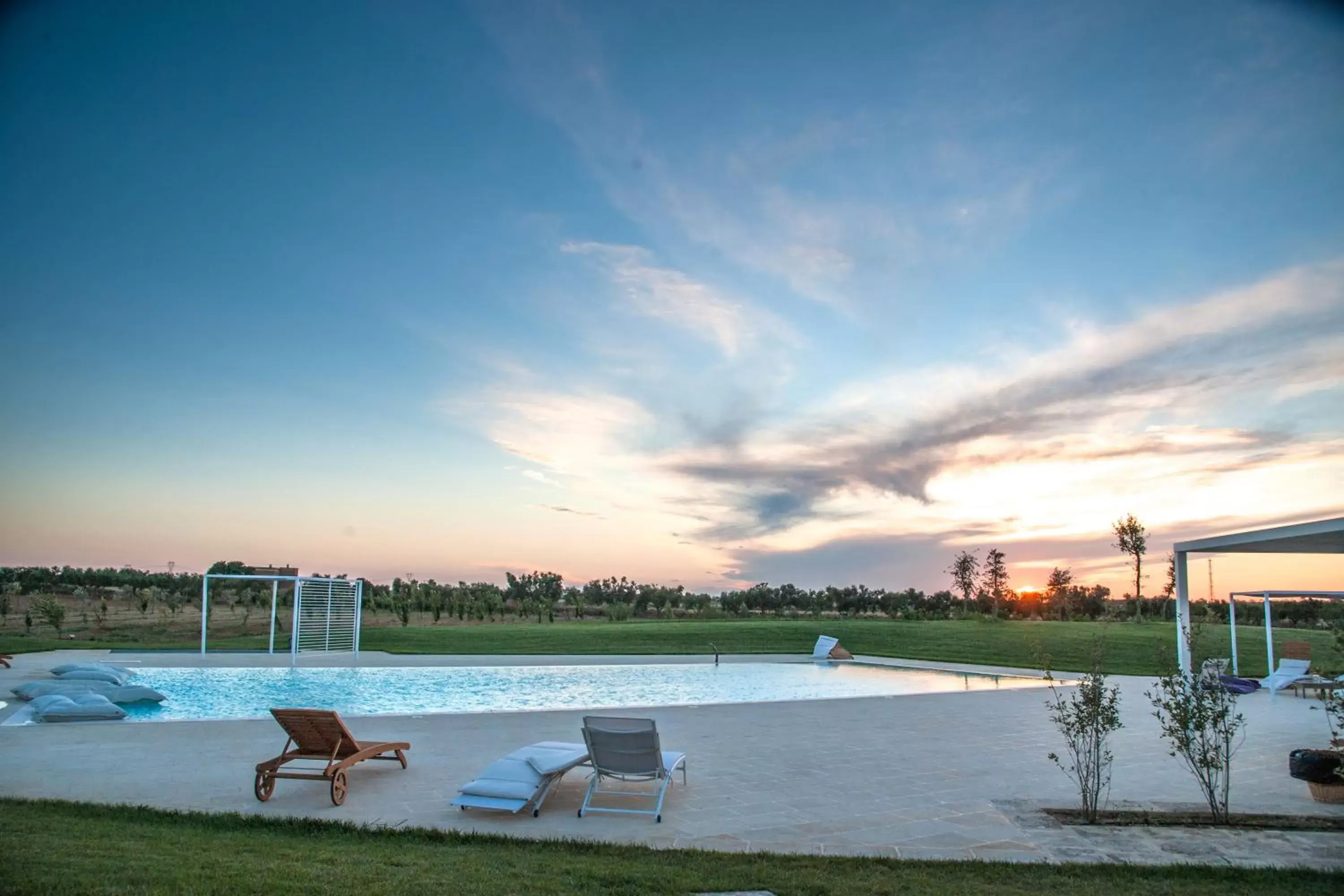 Activities, Swimming Pool in Masseria Elysium