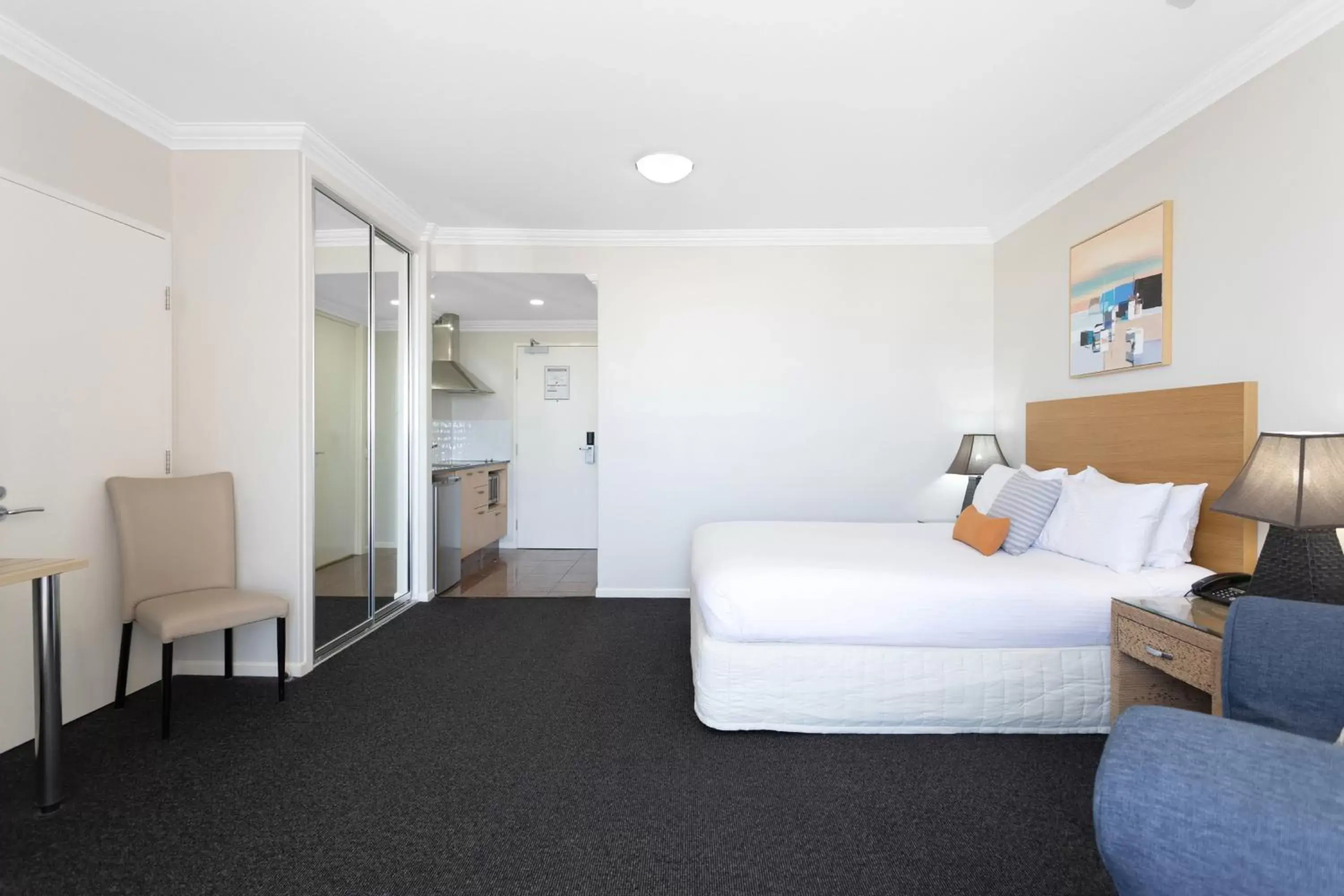 Bedroom, Bed in Mantra Mackay