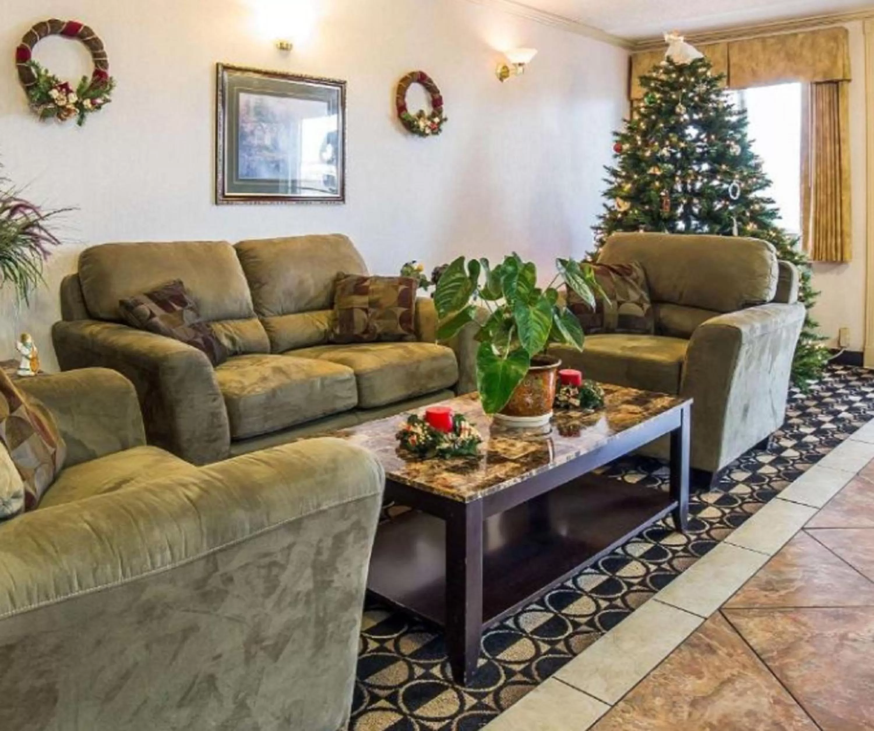 Seating area in FairBridge Inn & Suites Sunnyside