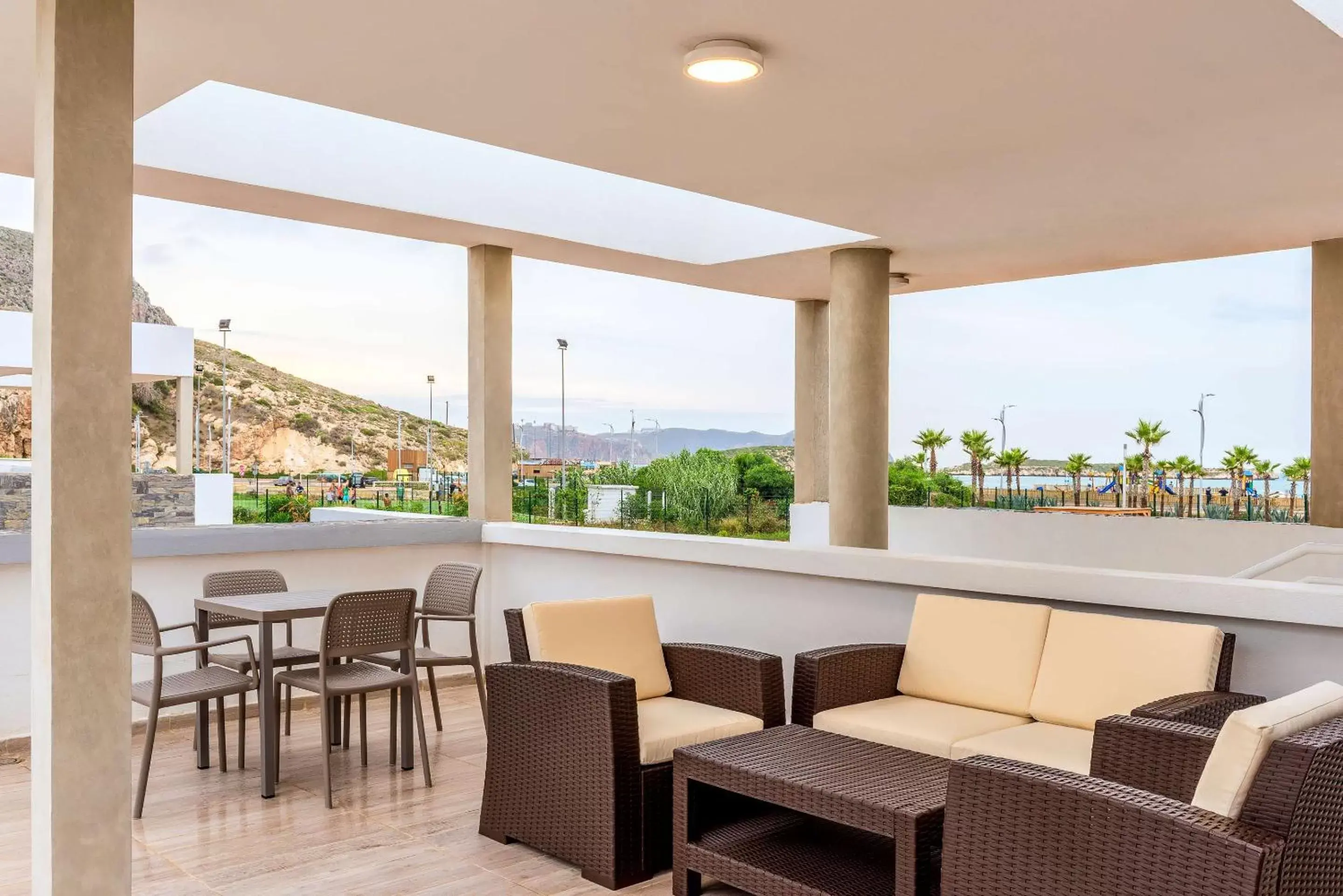 Balcony/Terrace in Radisson Blu Residences Al Hoceima