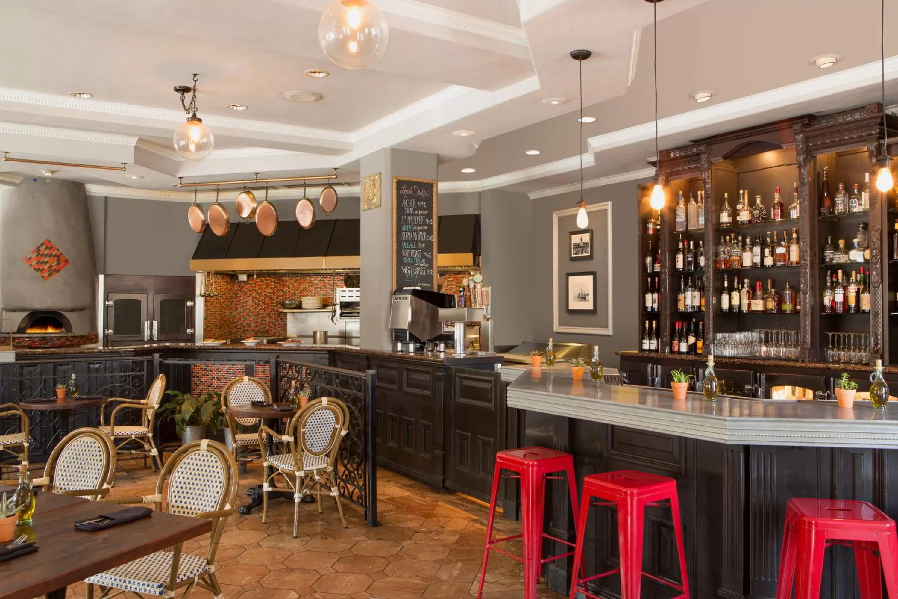 Restaurant/places to eat in Hotel Zoe Fisherman's Wharf