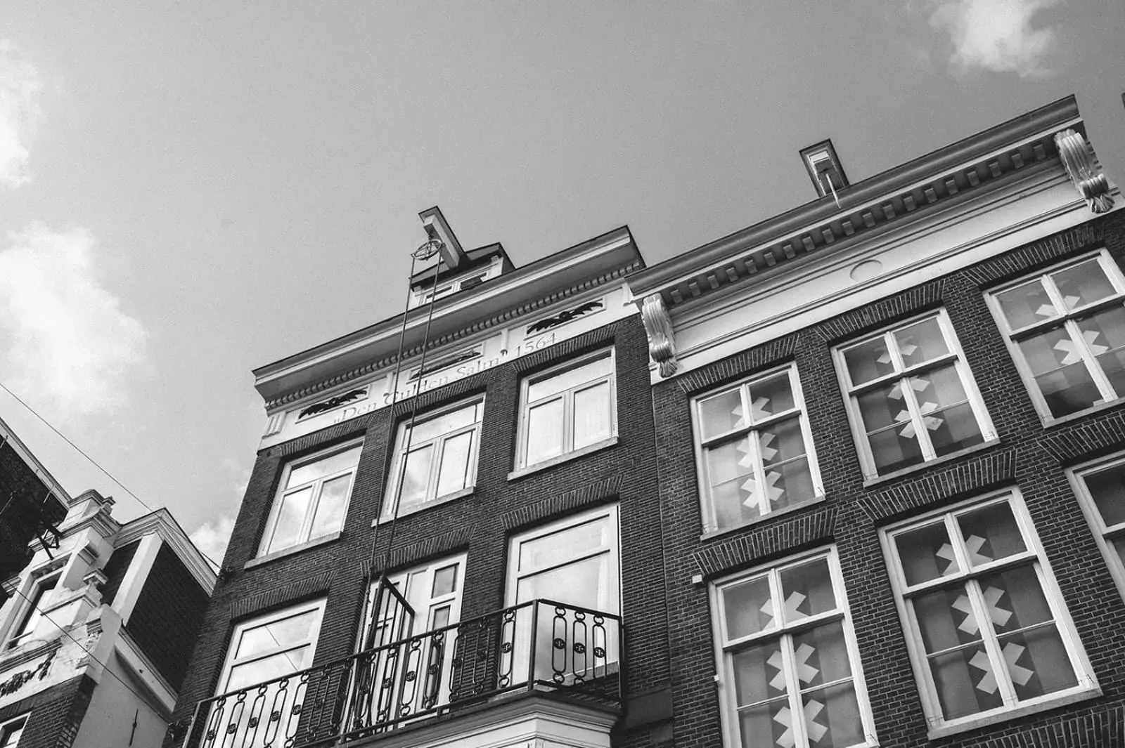 Property Building in Hotel van Gelder