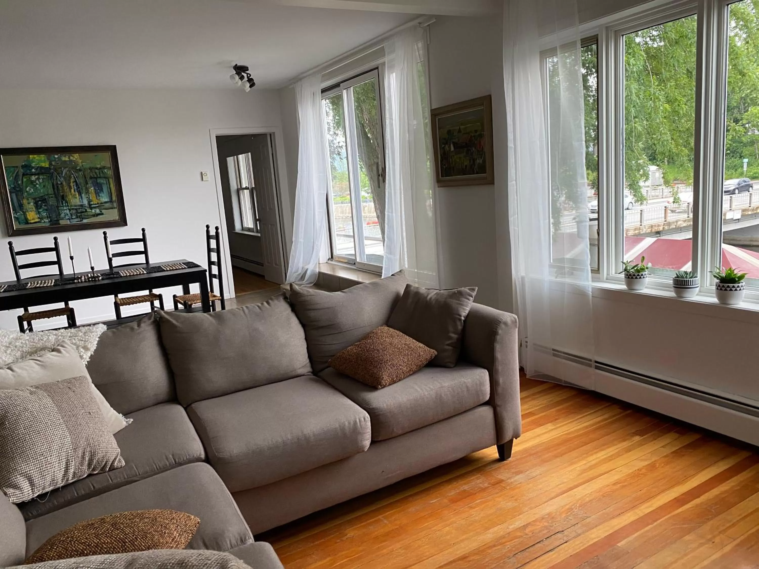 Living room in Auberge des Cantons