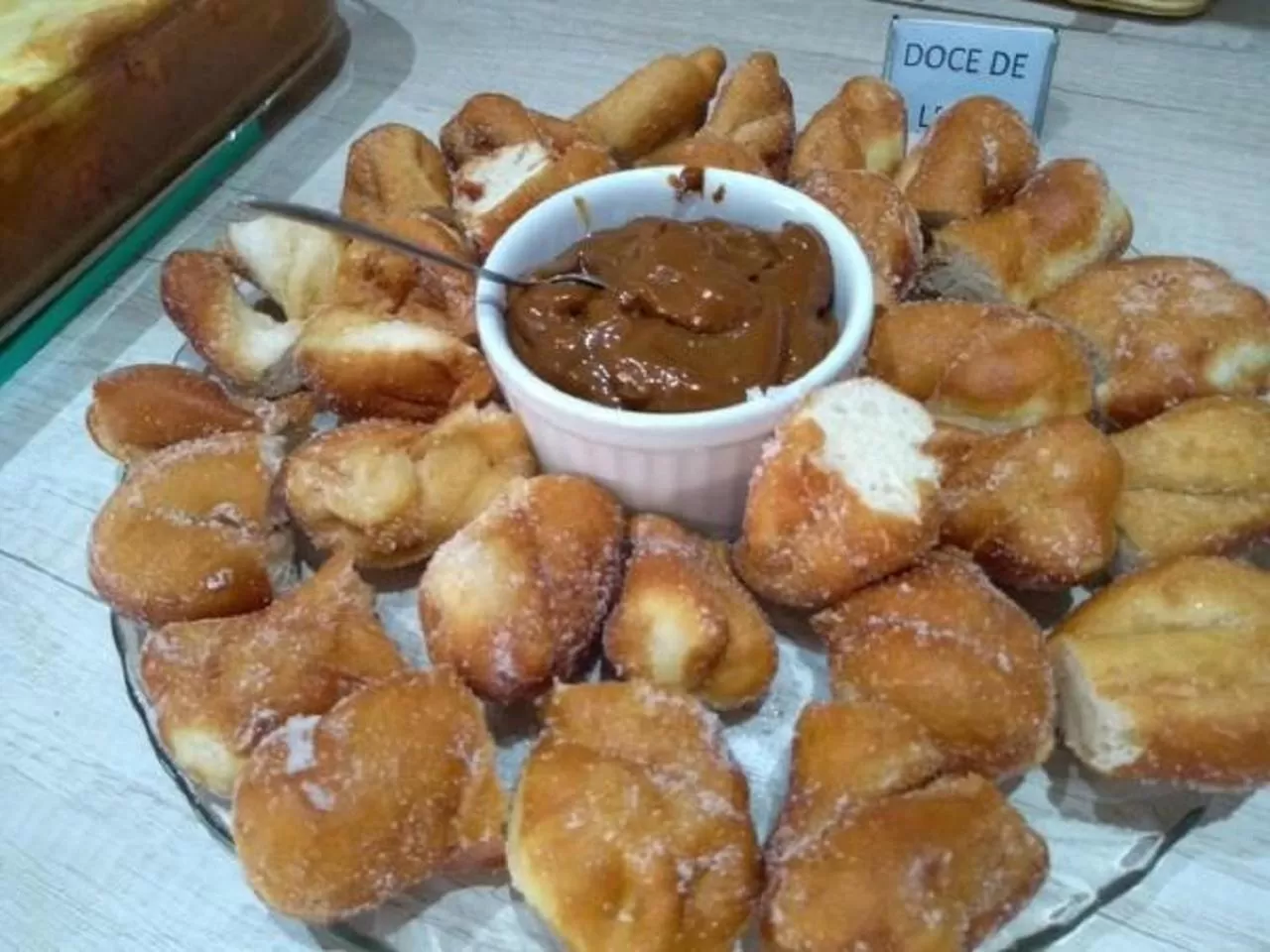 Continental breakfast in Pousada Caminho Dos Sonhos