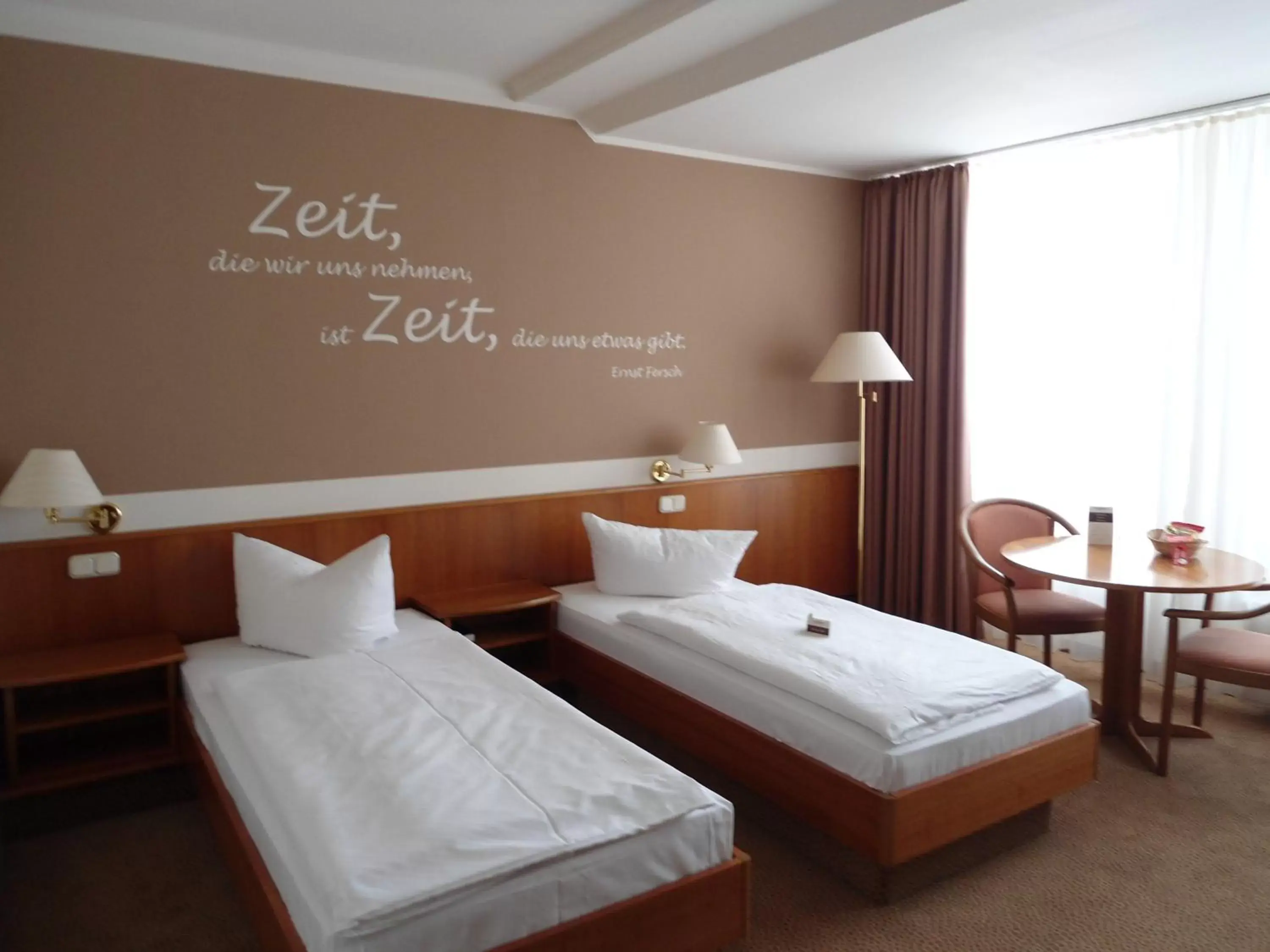 Photo of the whole room, Bed in Hotel Sportwelt Radeberg