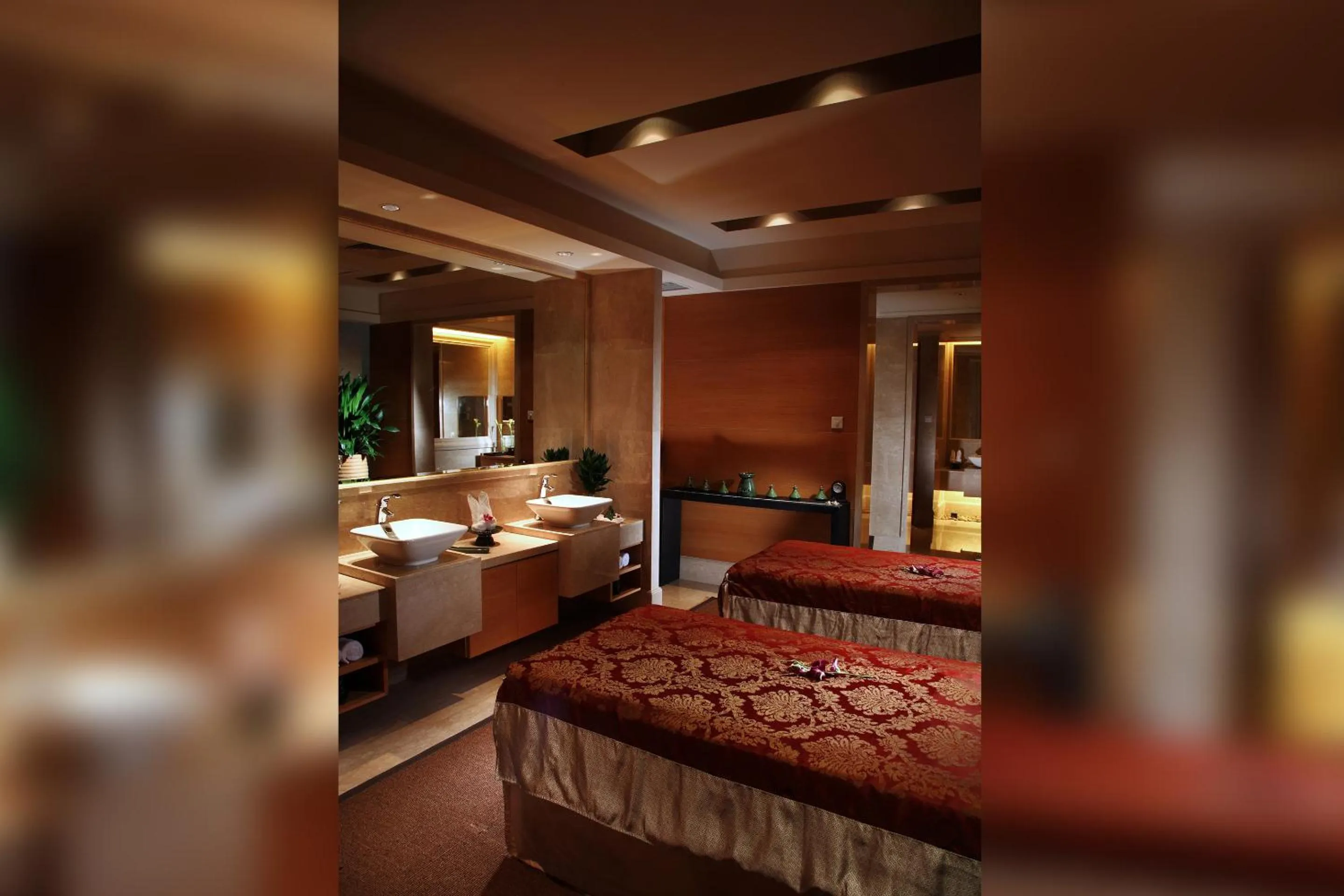 Spa and wellness centre/facilities, Bed in The Longemont Shanghai